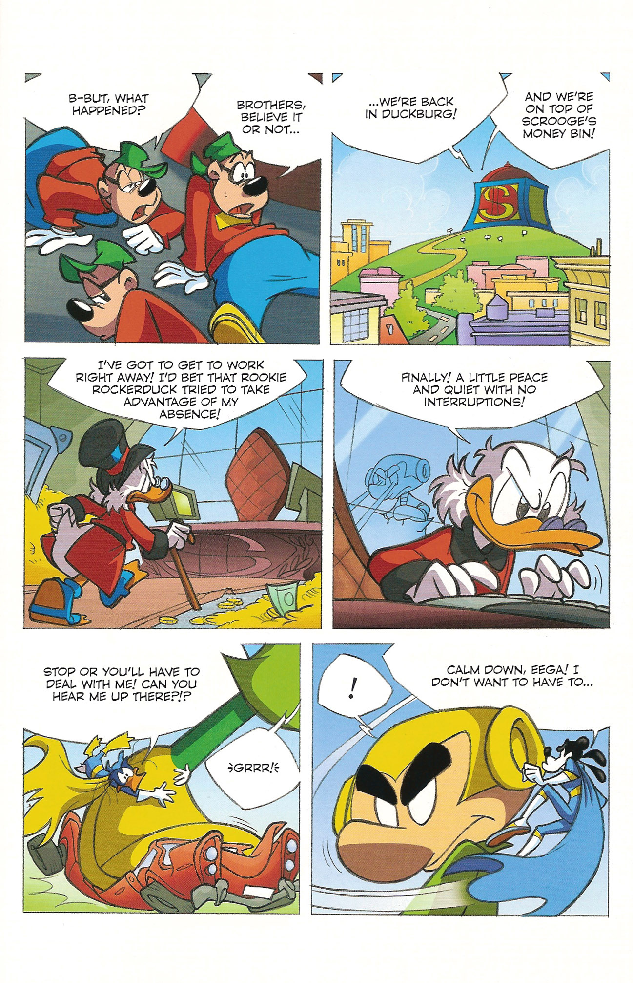 Read online Disney's Hero Squad comic -  Issue #5 - 24