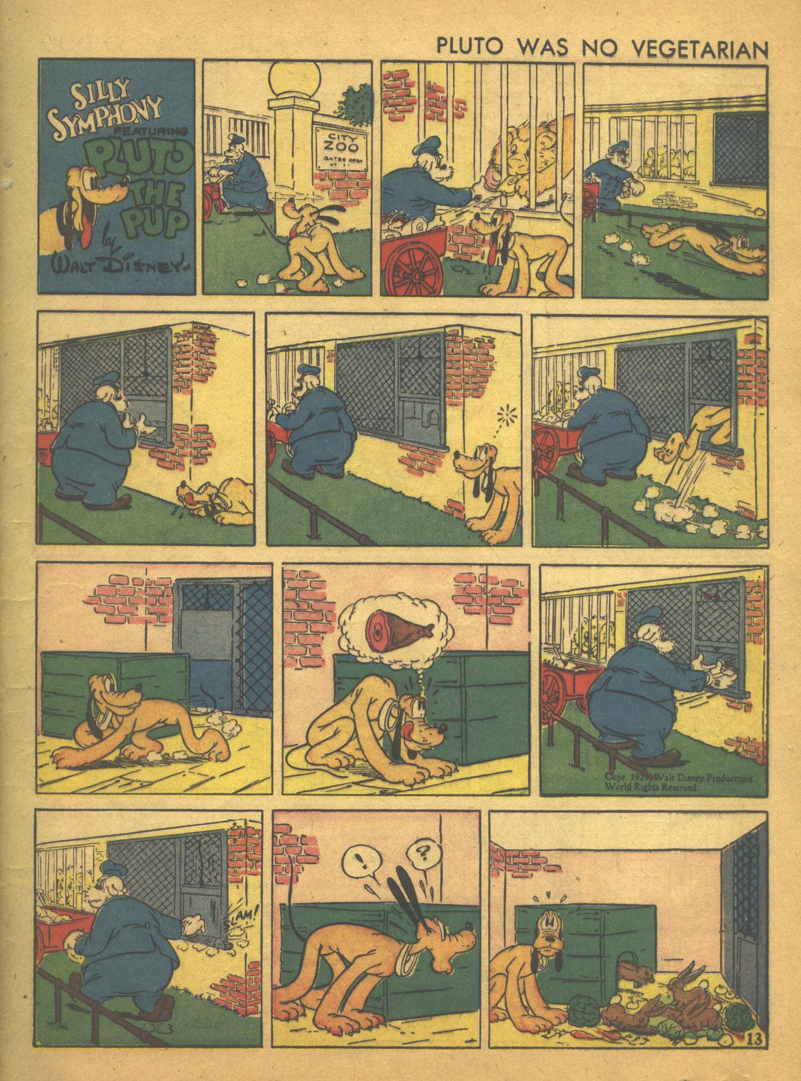 Read online Walt Disney's Comics and Stories comic -  Issue #12 - 15