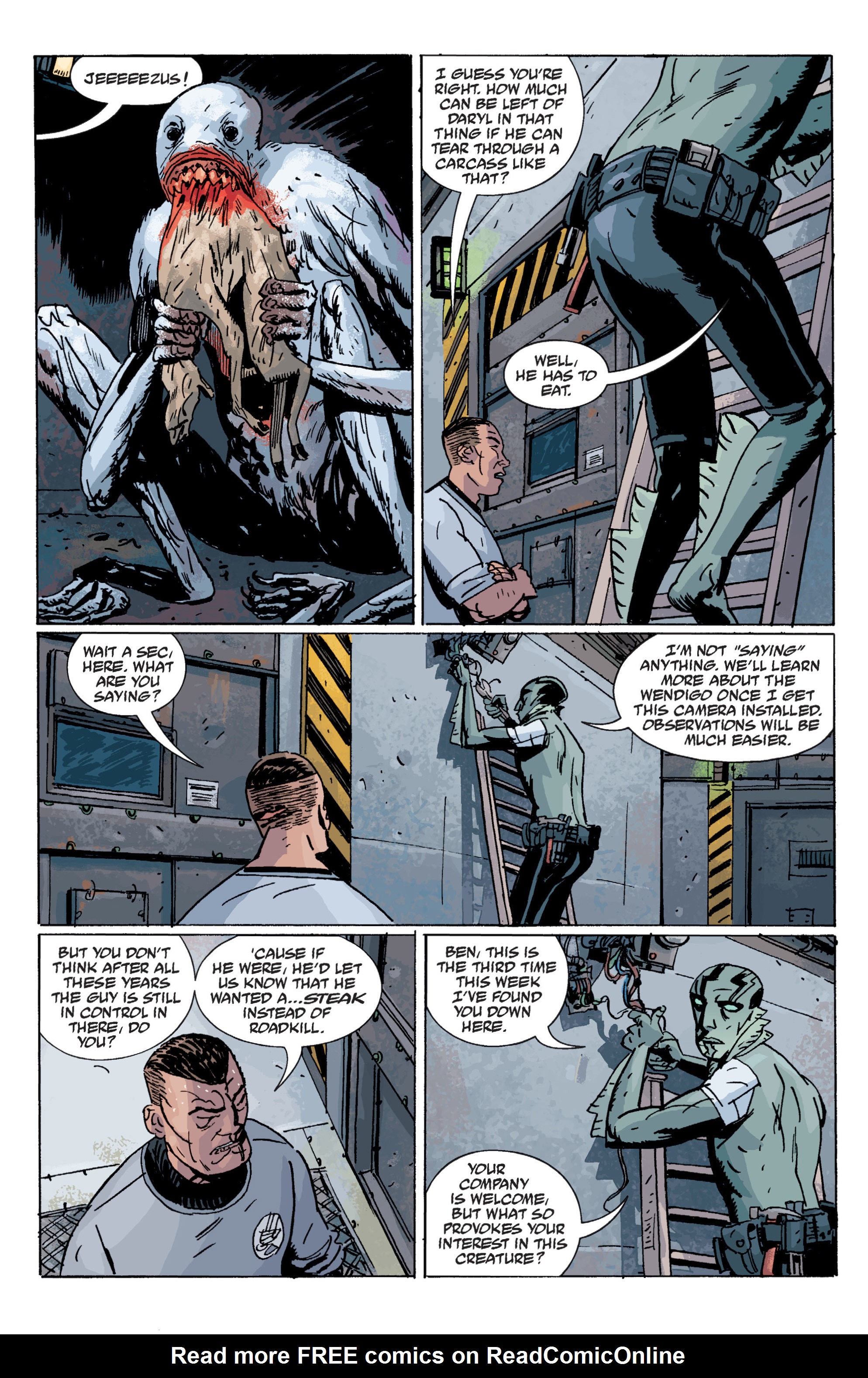 Read online B.P.R.D. (2003) comic -  Issue # TPB 8 - 39