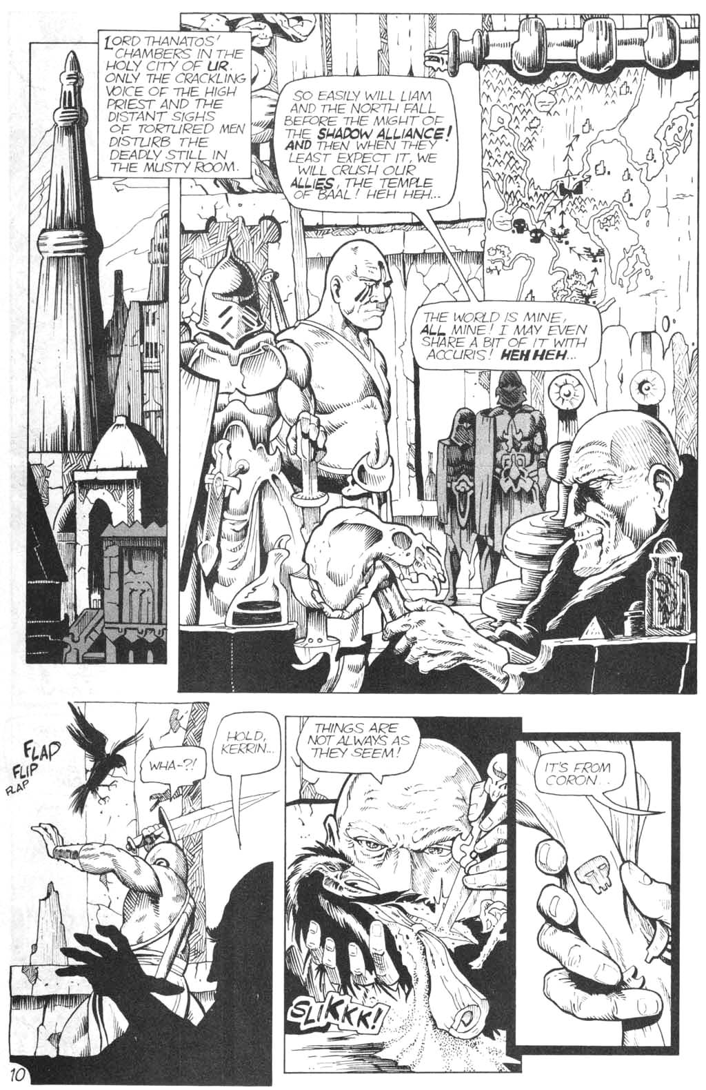Read online Adventurers (1988) comic -  Issue #4 - 11