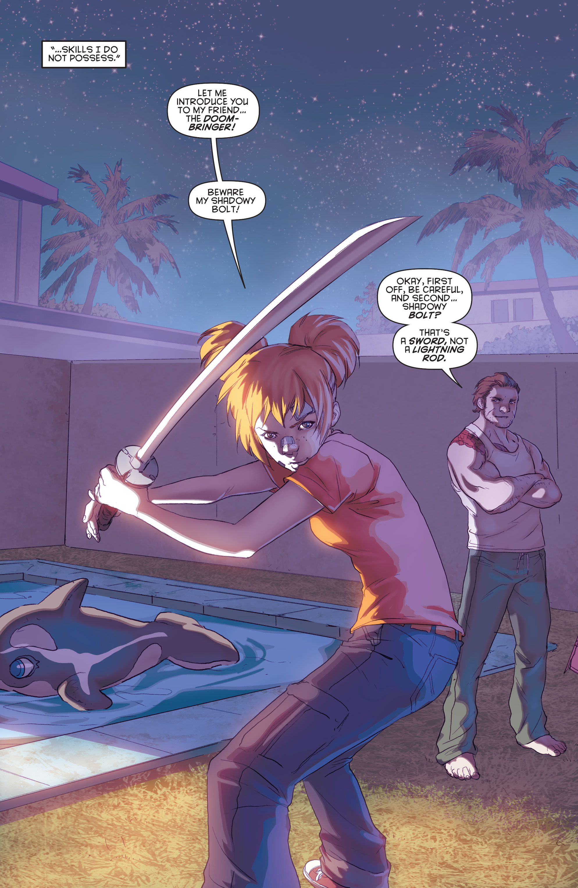 Read online SuperZero comic -  Issue #3 - 5