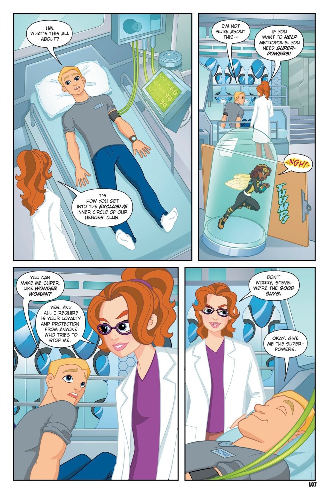 Read online DC Super Hero Girls: Date With Disaster comic -  Issue # TPB - 106