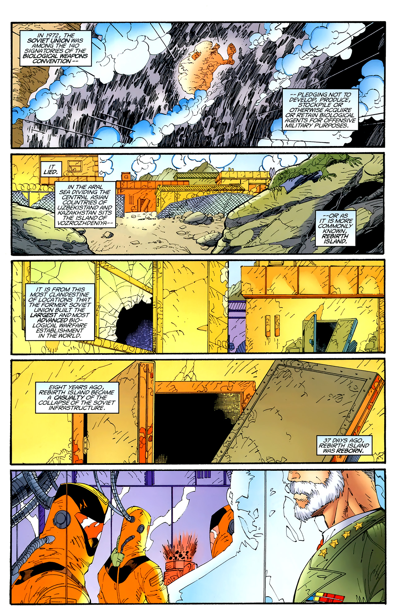 Read online Darkstar & The Winter Guard comic -  Issue #1 - 24