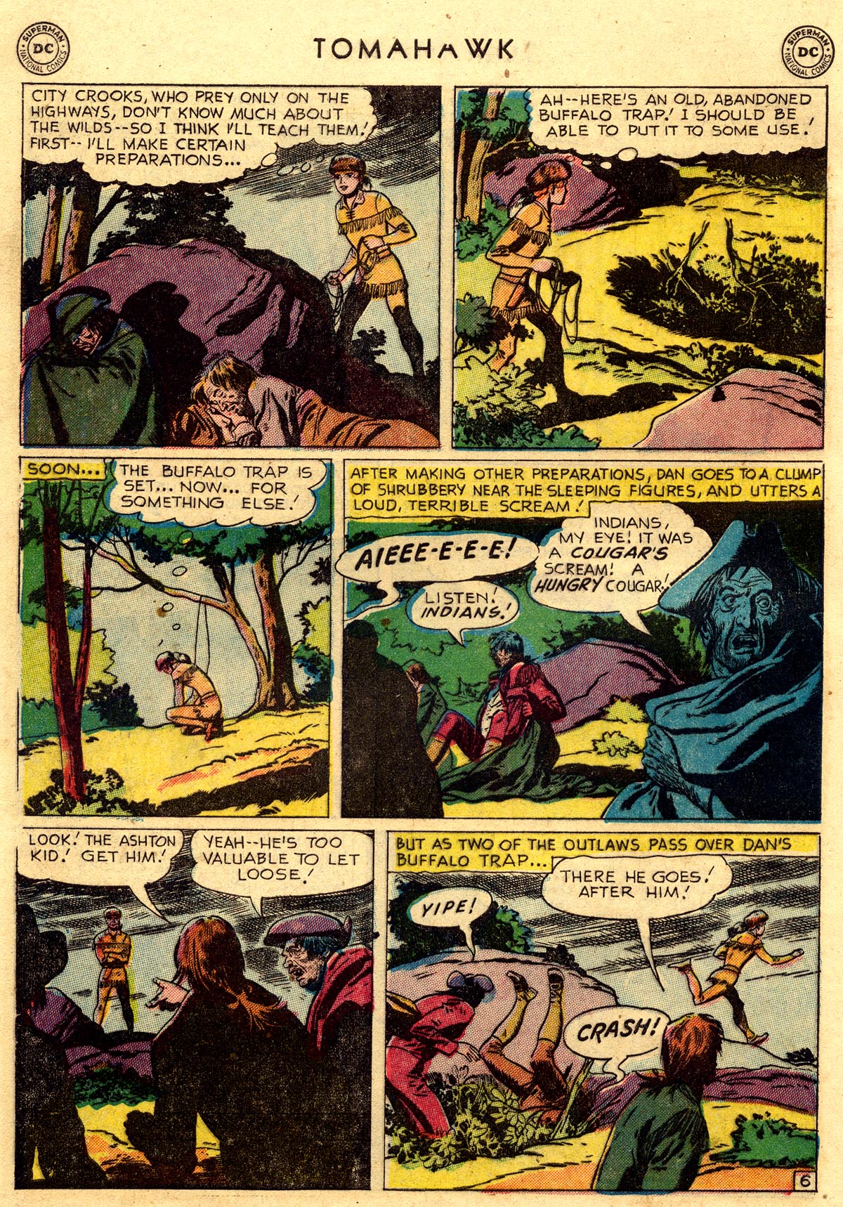 Read online Tomahawk comic -  Issue #10 - 38