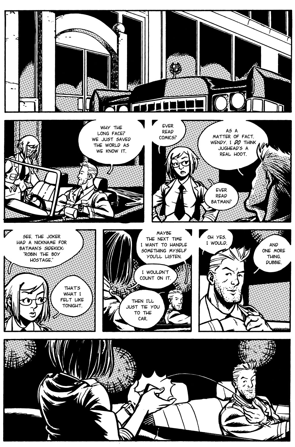 Read online The Middleman comic -  Issue #4 - 22