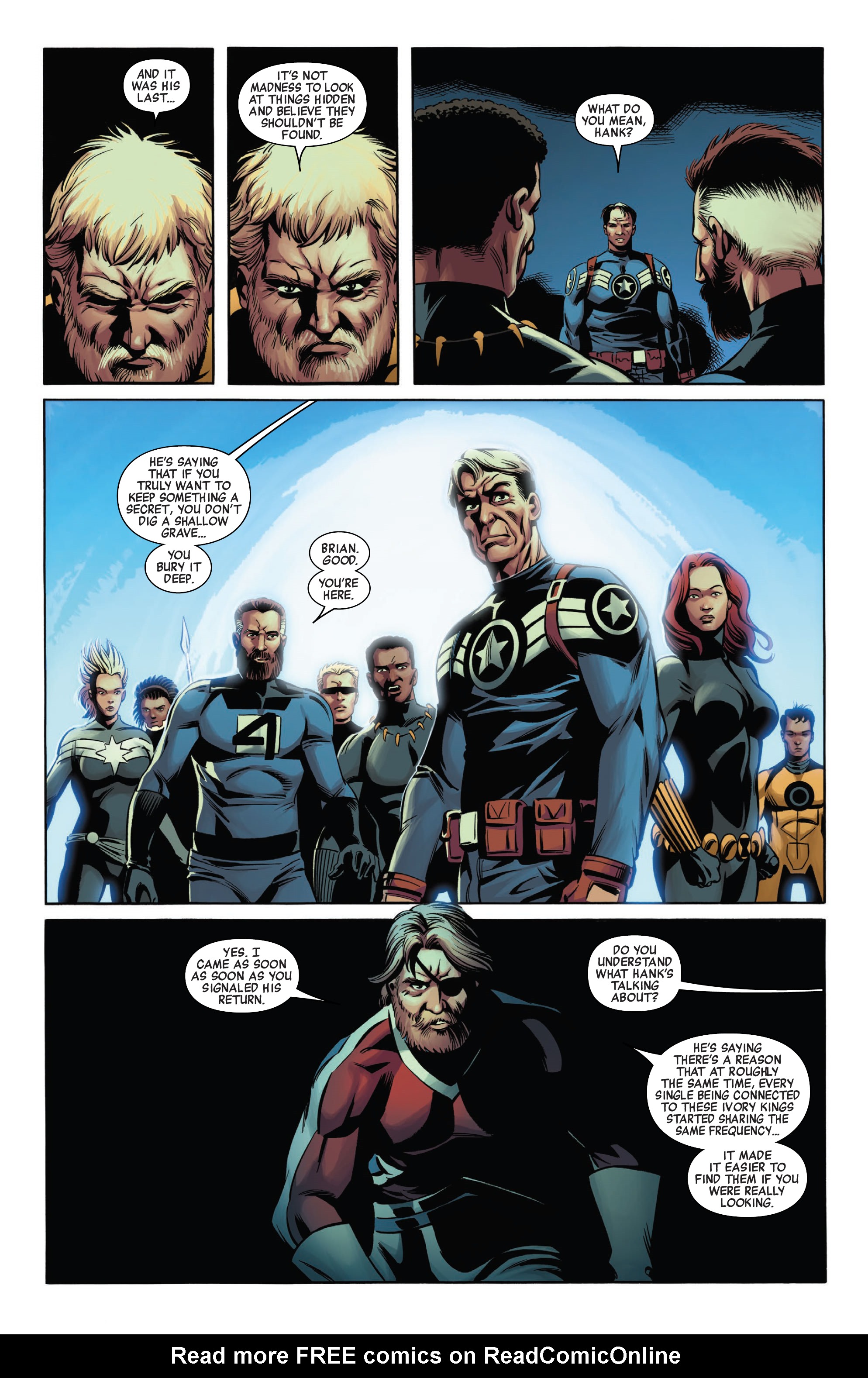 Read online Avengers by Jonathan Hickman: The Complete Collection comic -  Issue # TPB 5 (Part 4) - 18