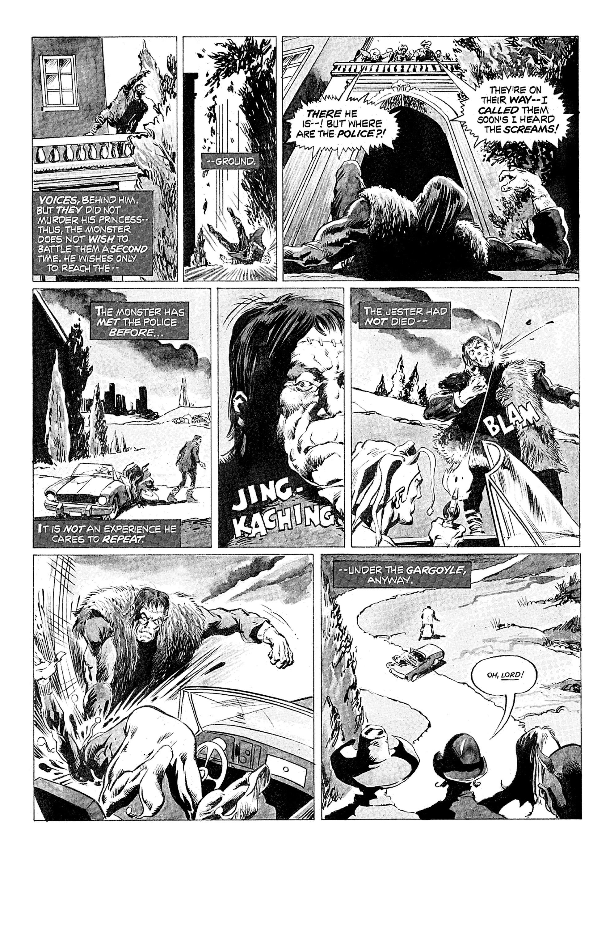 Read online The Monster of Frankenstein comic -  Issue # TPB (Part 4) - 53