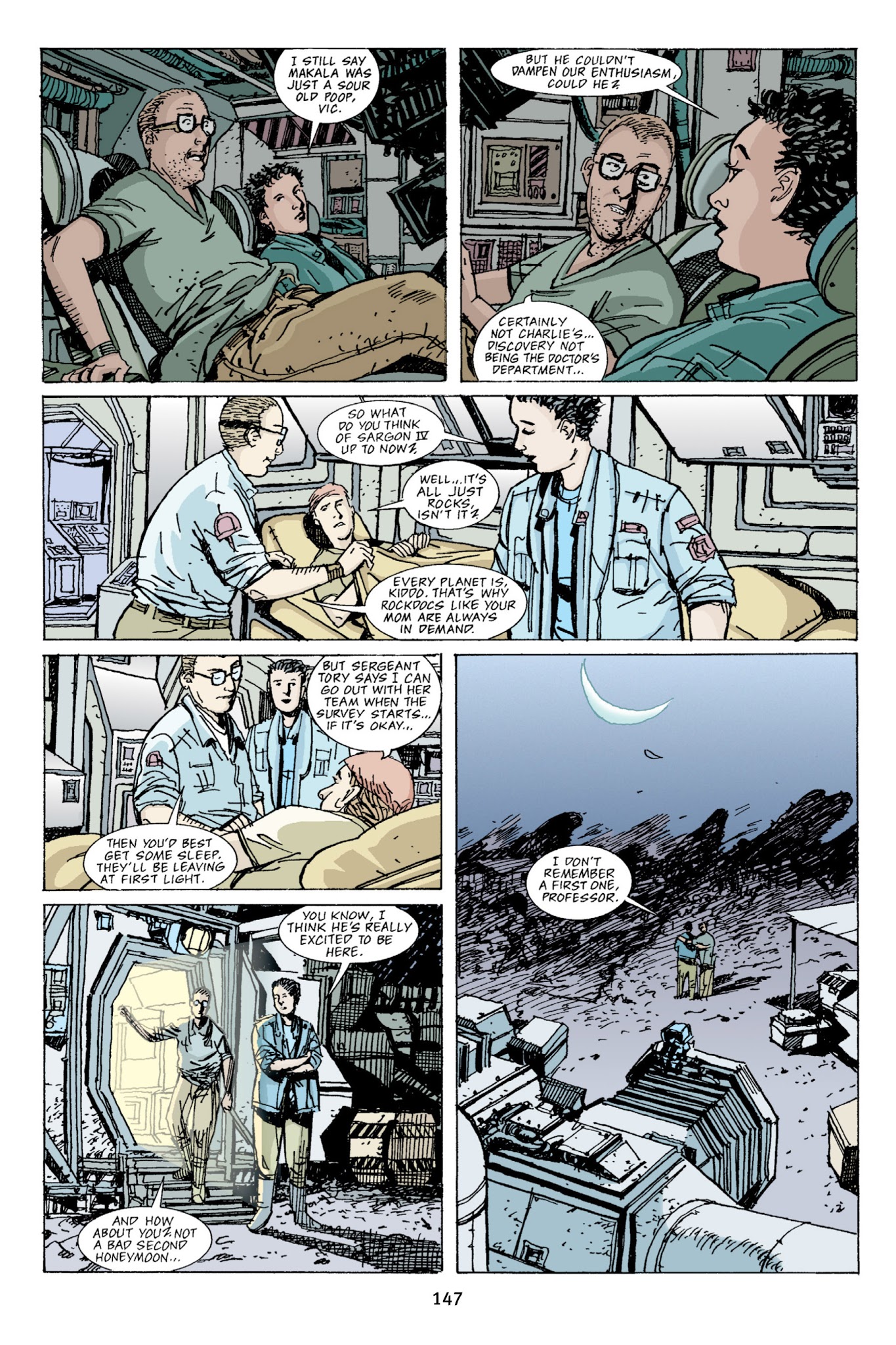 Read online Aliens Omnibus comic -  Issue # TPB 5 - 144