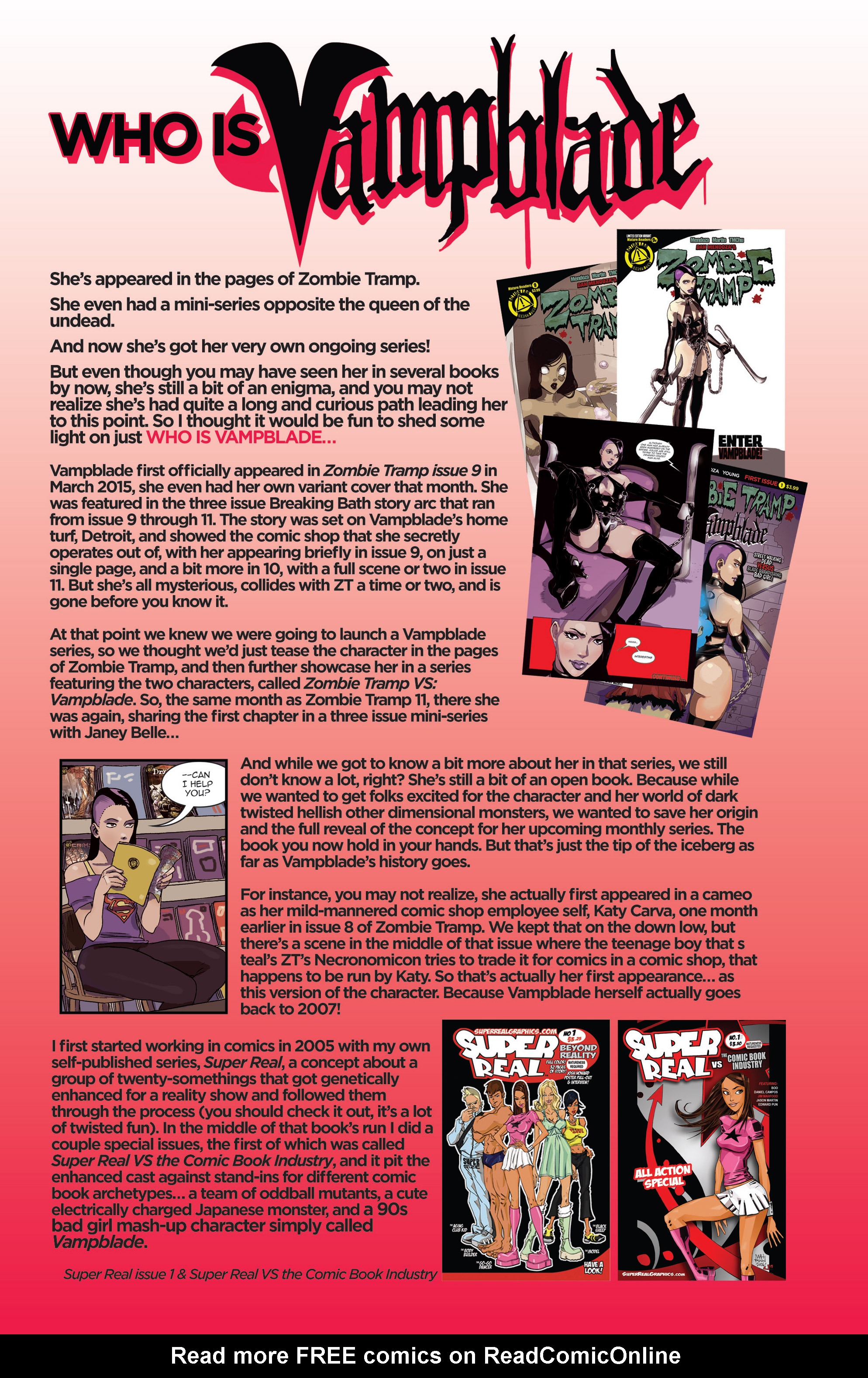 Read online Vampblade comic -  Issue #1 - 25