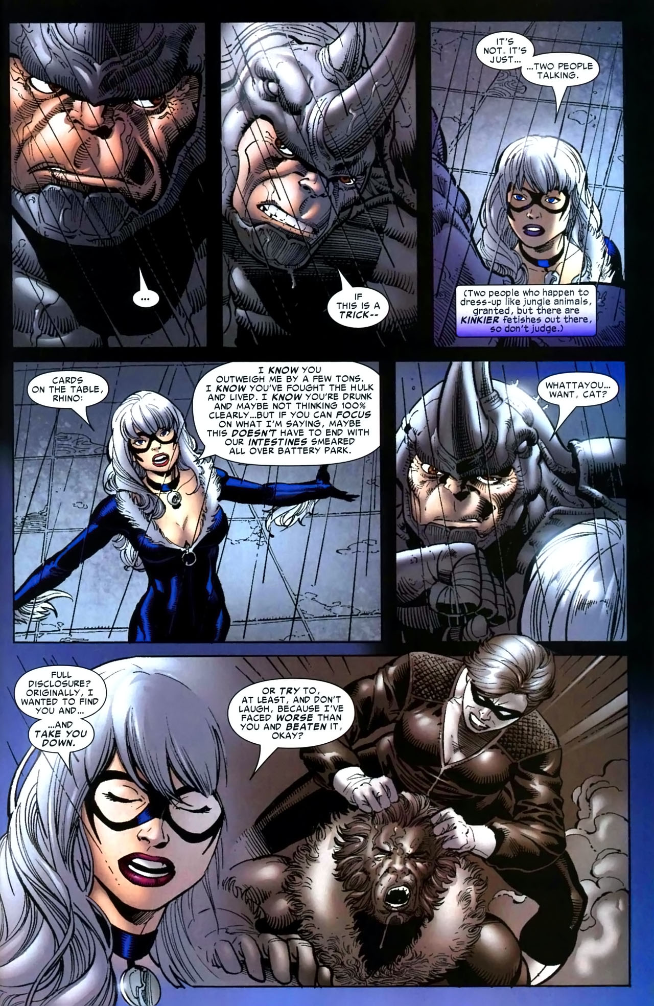 Read online The Sensational Spider-Man (2006) comic -  Issue #34 - 19