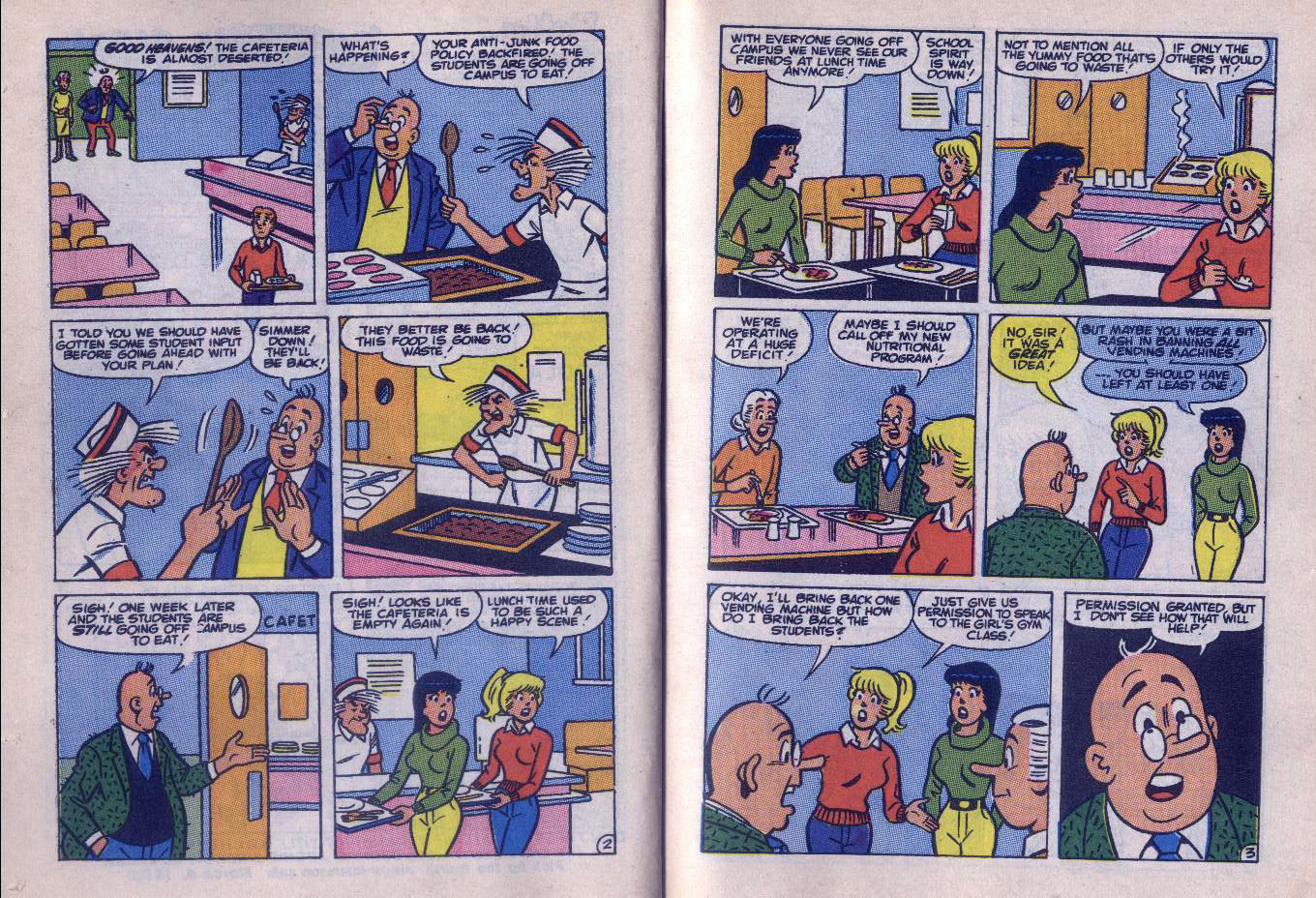 Read online Archie...Archie Andrews, Where Are You? Digest Magazine comic -  Issue #67 - 8