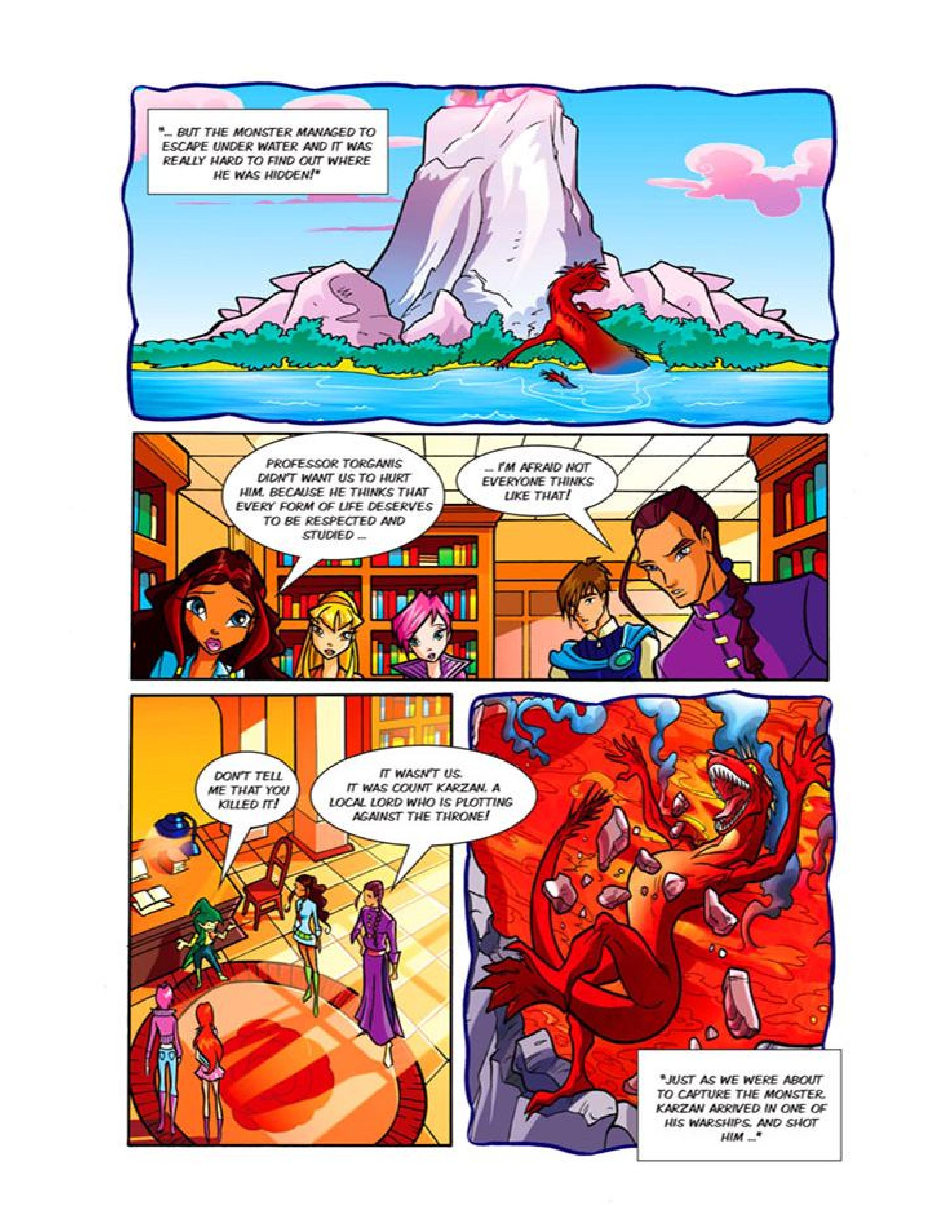 Read online Winx Club Comic comic -  Issue #47 - 4