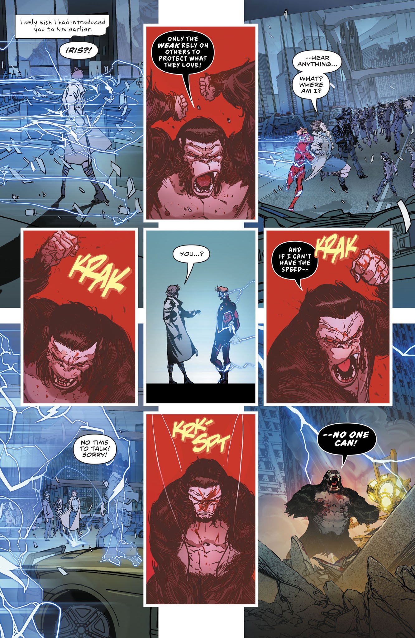 Read online The Flash (2016) comic -  Issue #44 - 7