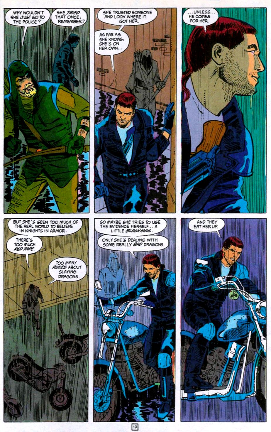Read online Green Arrow (1988) comic -  Issue #18 - 20