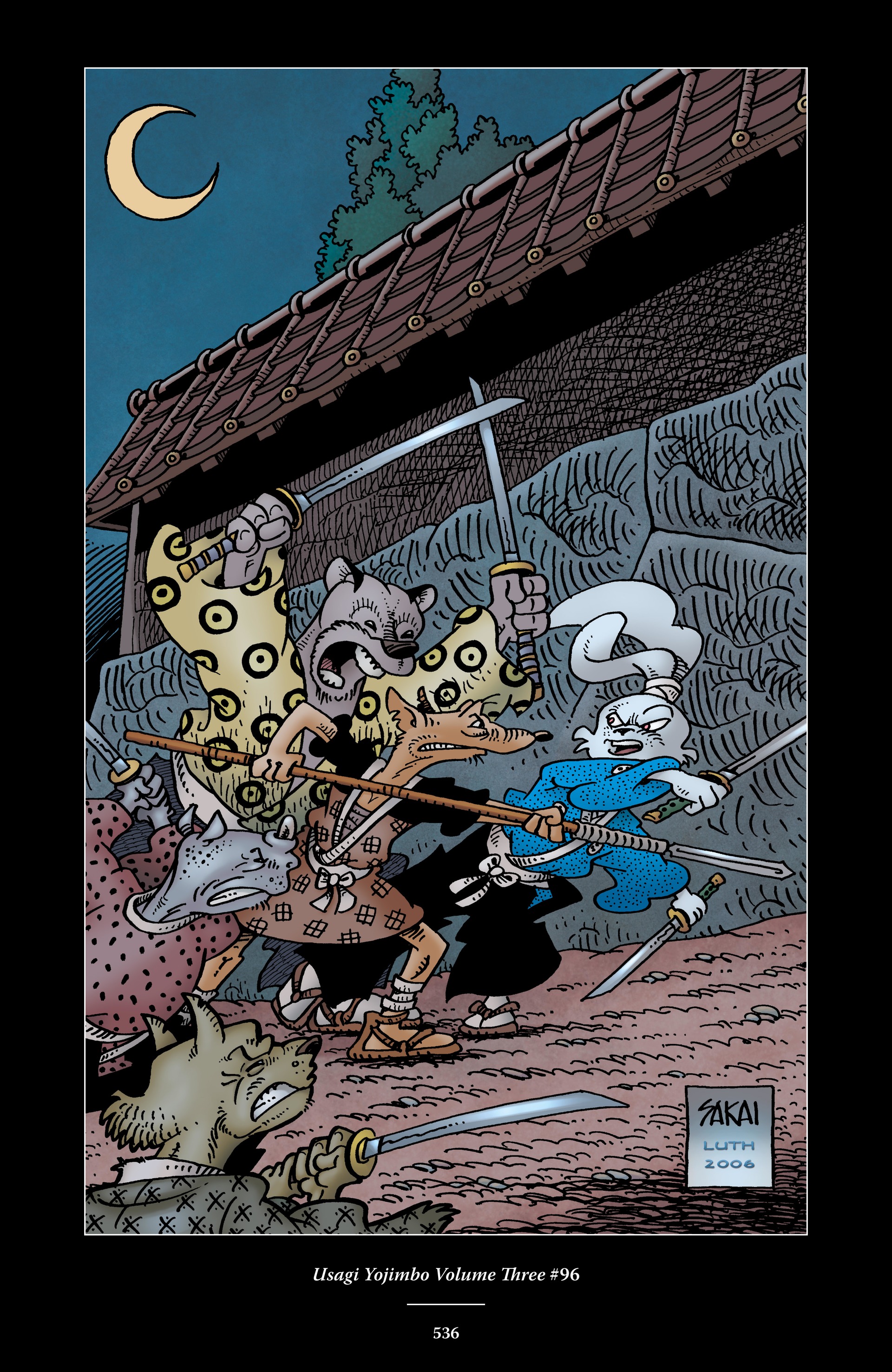 Read online The Usagi Yojimbo Saga (2021) comic -  Issue # TPB 6 (Part 6) - 36