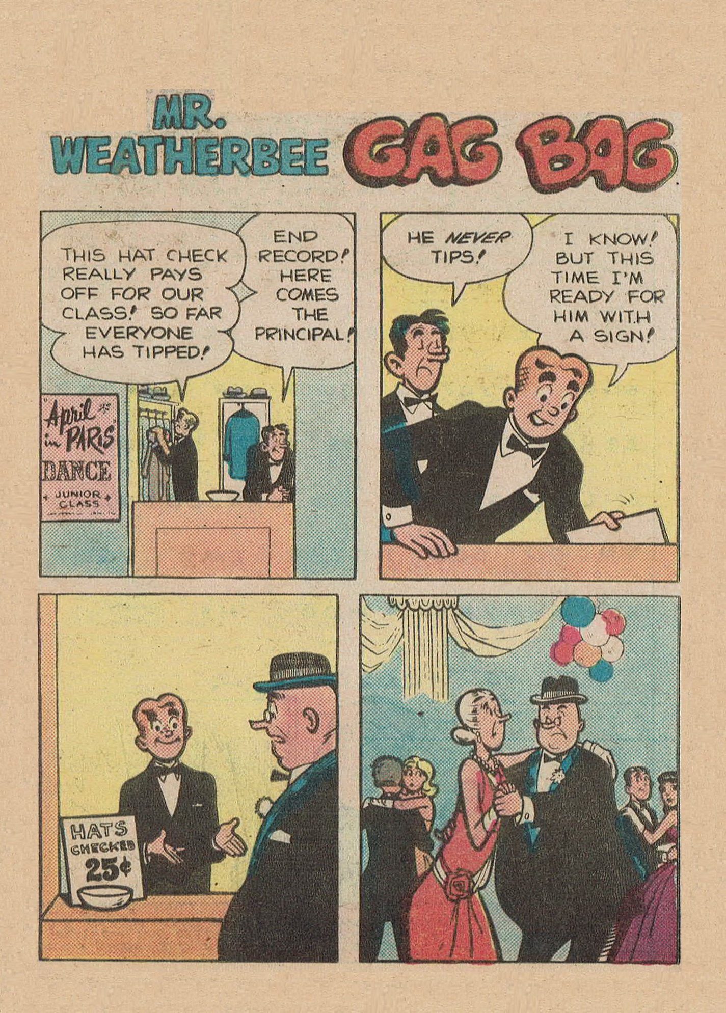 Read online Jughead Jones Comics Digest comic -  Issue #24 - 53