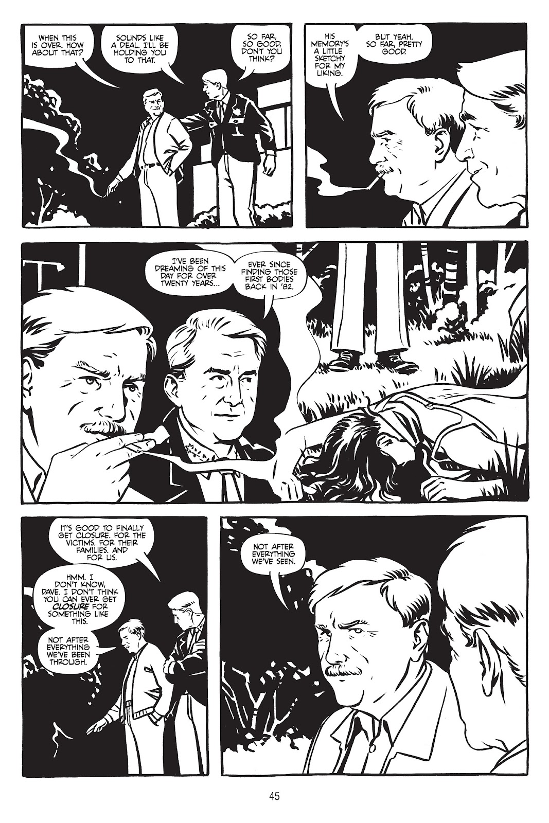 Green River Killer: A True Detective Story issue TPB - Page 42