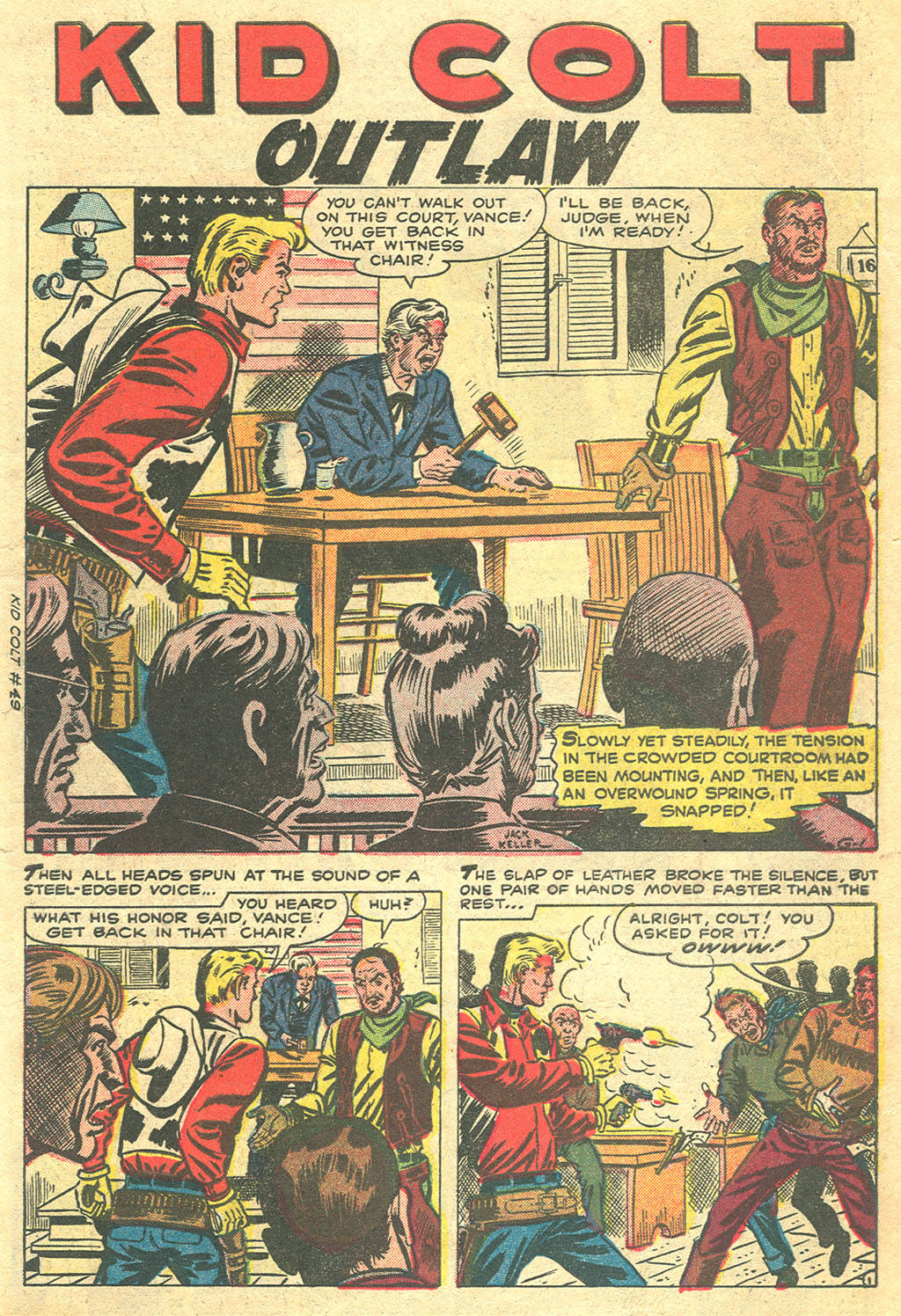 Read online Kid Colt Outlaw comic -  Issue #49 - 5