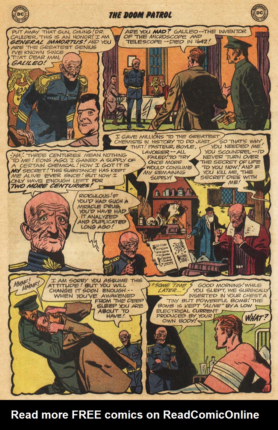 Read online Doom Patrol (1964) comic -  Issue #88 - 12