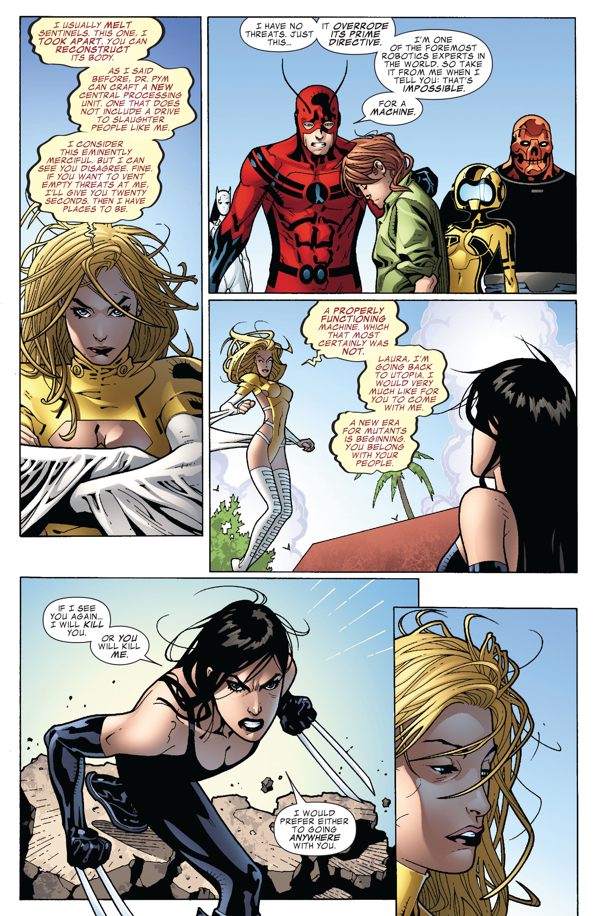 Read online Avengers vs. X-Men Omnibus comic -  Issue # TPB (Part 12) - 81