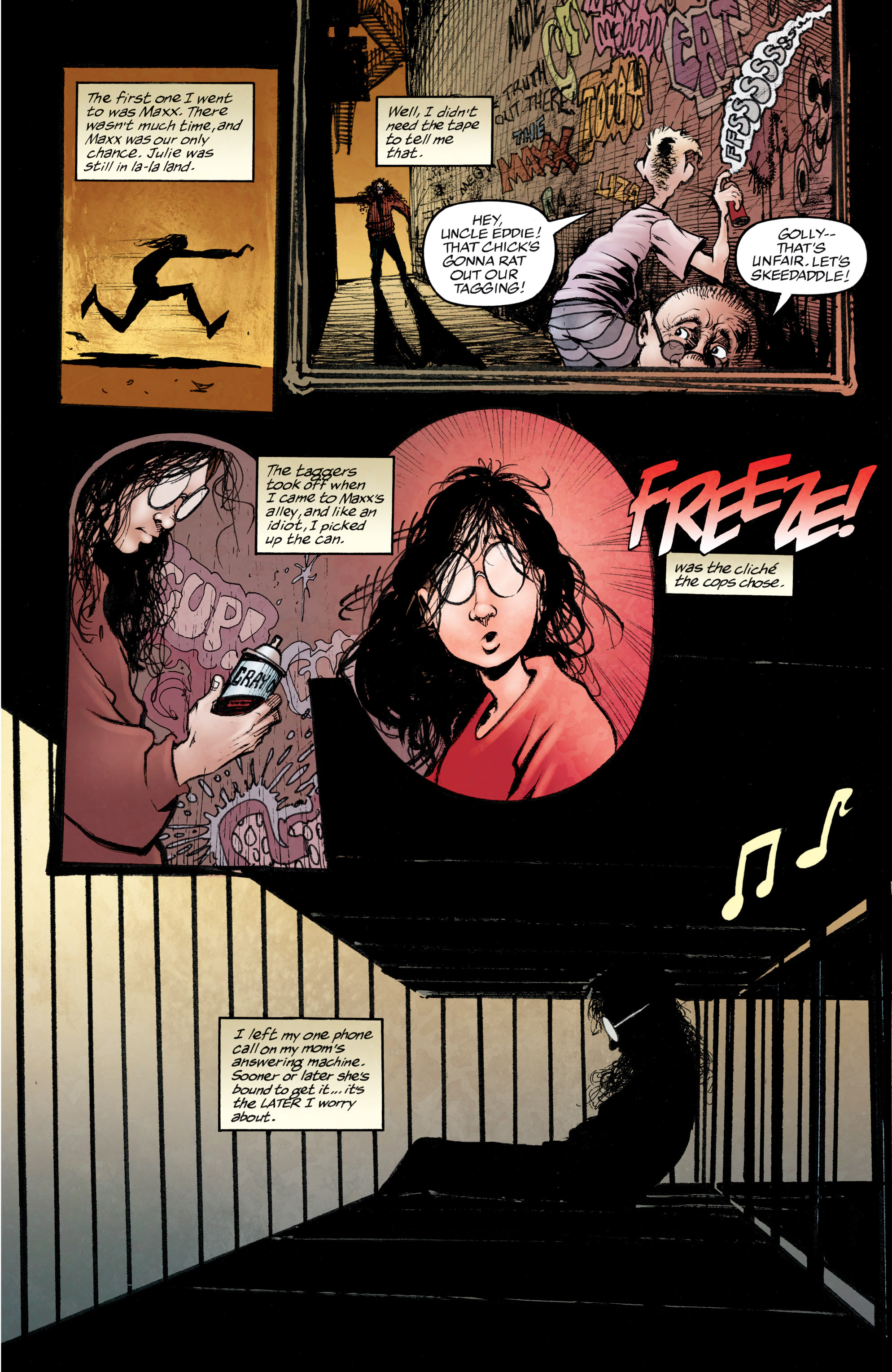 Read online The Maxx: Maxximized comic -  Issue #16 - 9