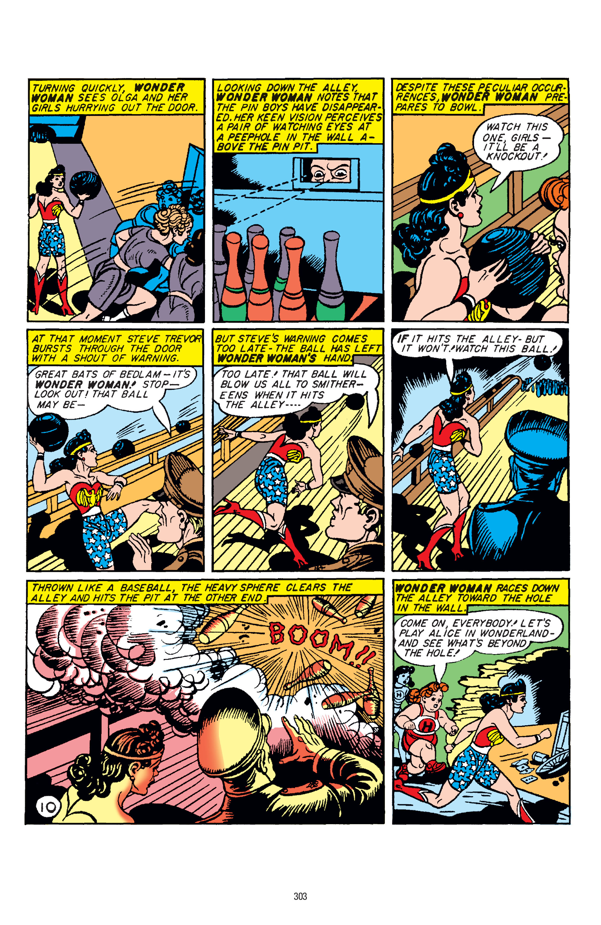 Read online Wonder Woman: The Golden Age comic -  Issue # TPB 1 (Part 4) - 4