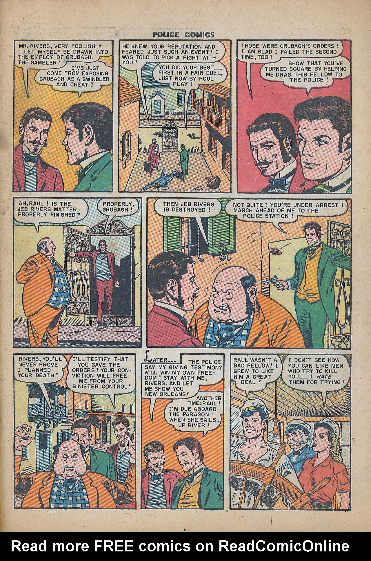 Read online Police Comics comic -  Issue #102 - 41