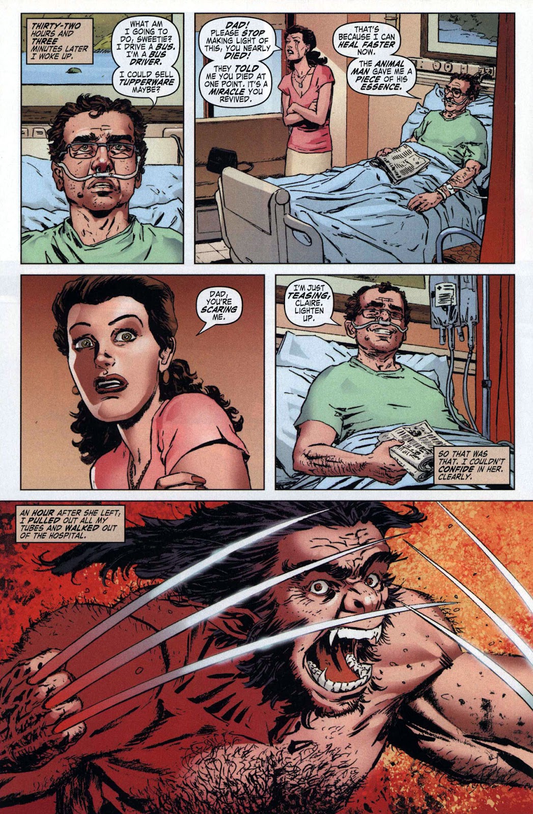 Wolverine: The Amazing Immortal Man & Other Bloody Tales issue Full - Page 20
