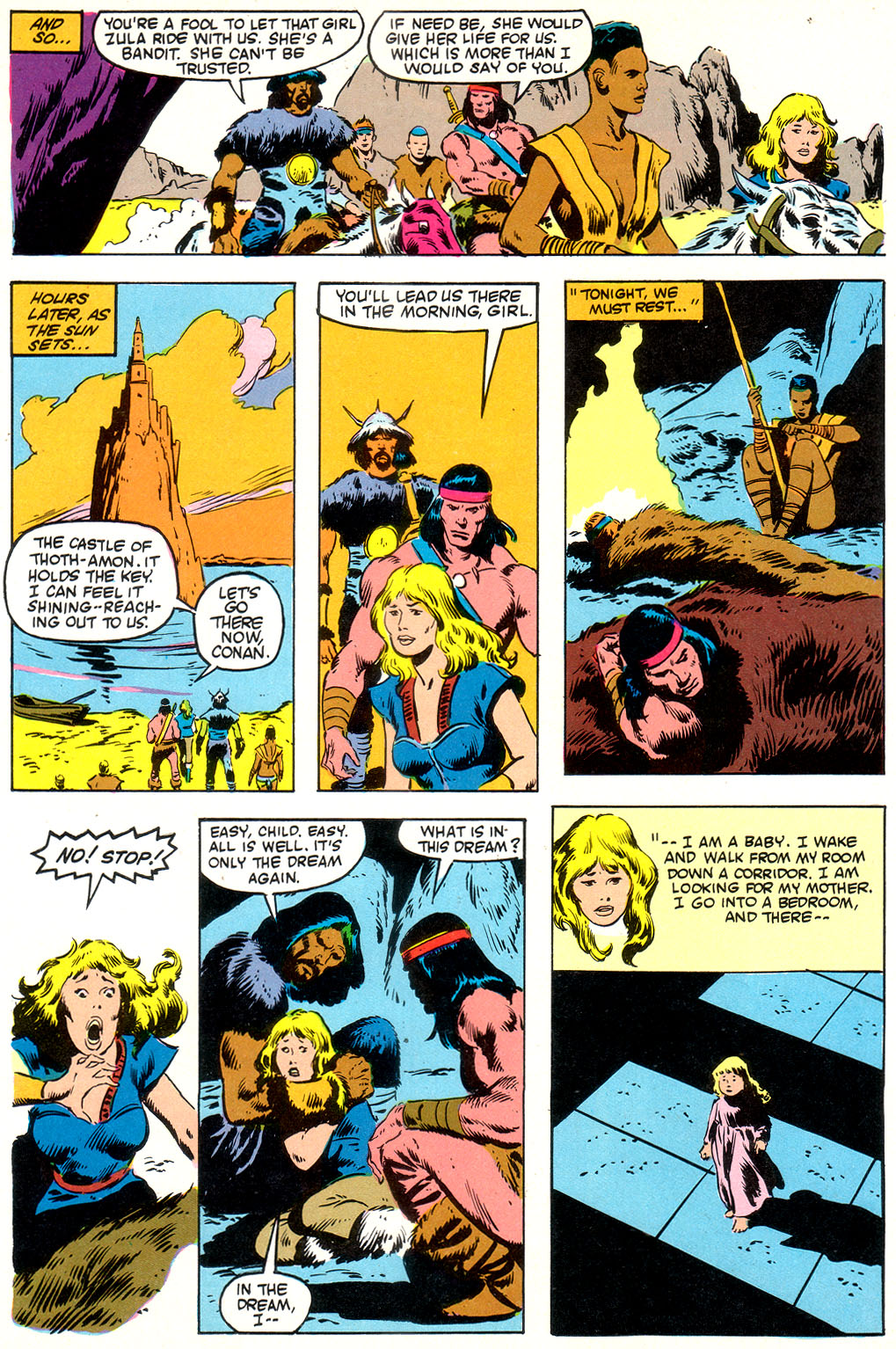 Read online Marvel Comics Super Special comic -  Issue #35 - 23