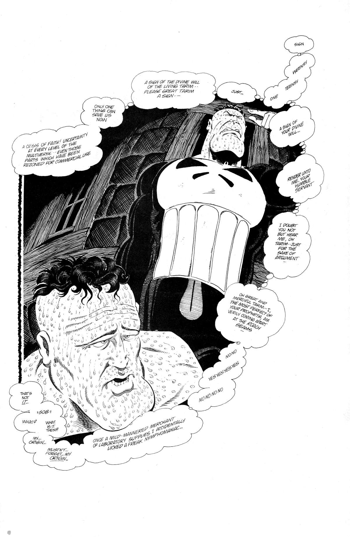 Read online Cerebus comic -  Issue #159 - 19