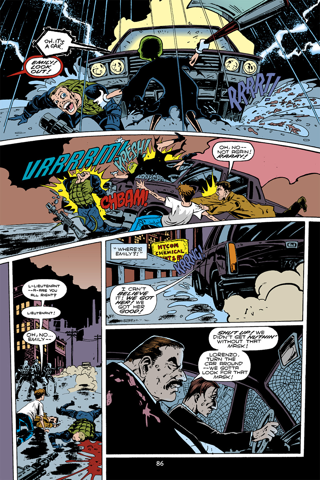 Read online The Mask Omnibus comic -  Issue # _TPB 2 - 86