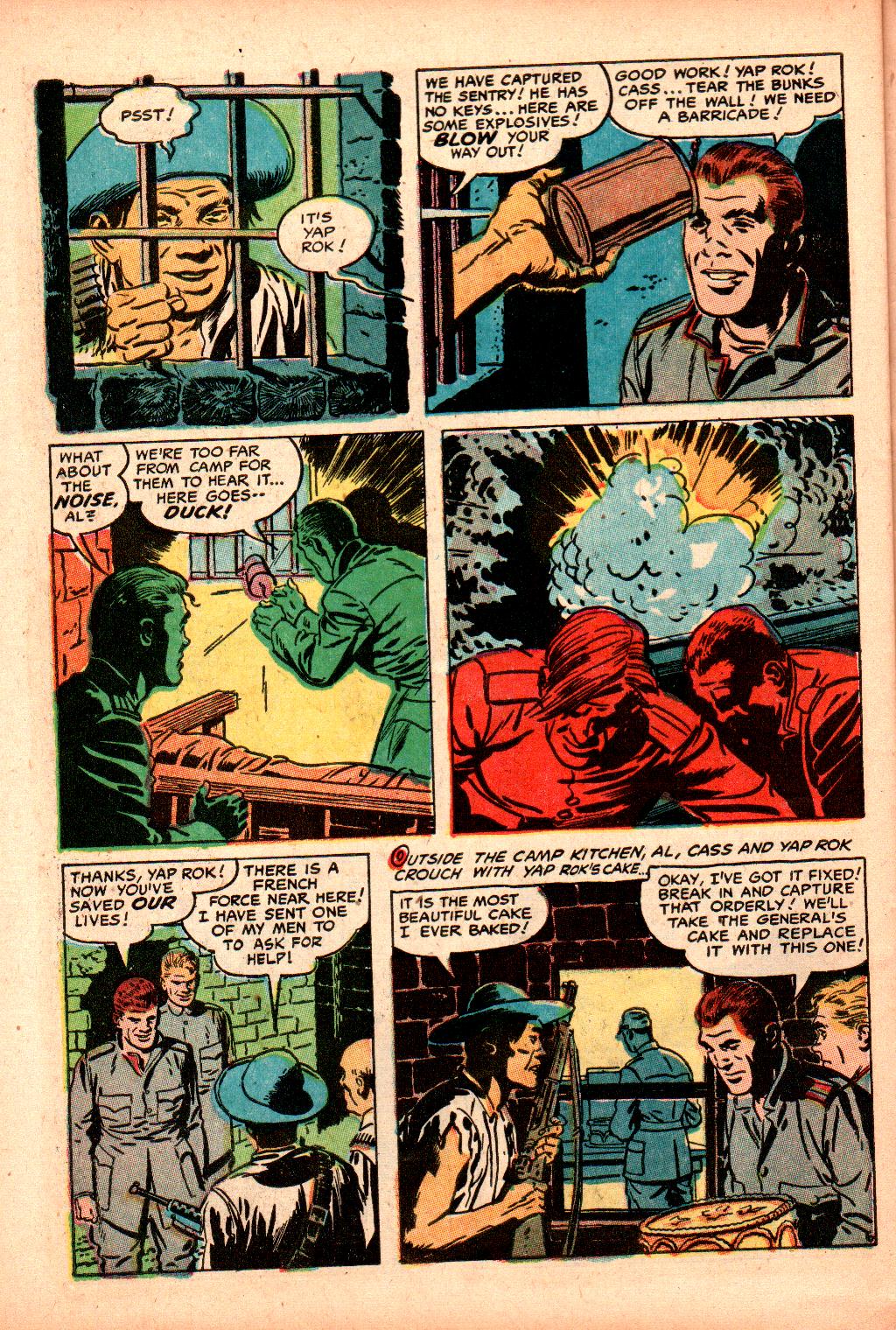 Read online Cloak and Dagger (1952) comic -  Issue # Full - 30
