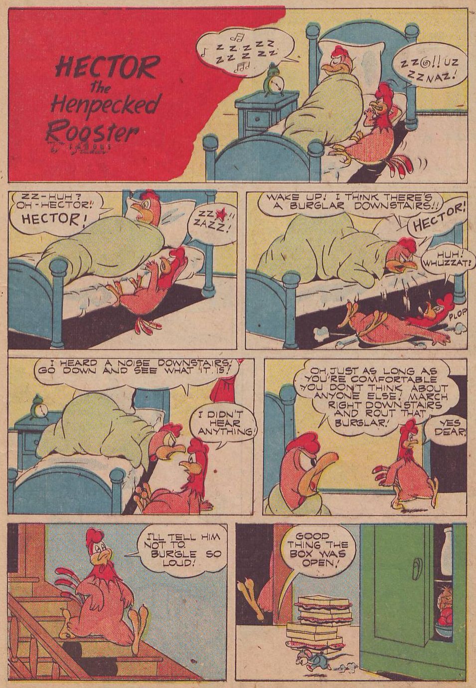 Read online Animal Comics comic -  Issue #12 - 13