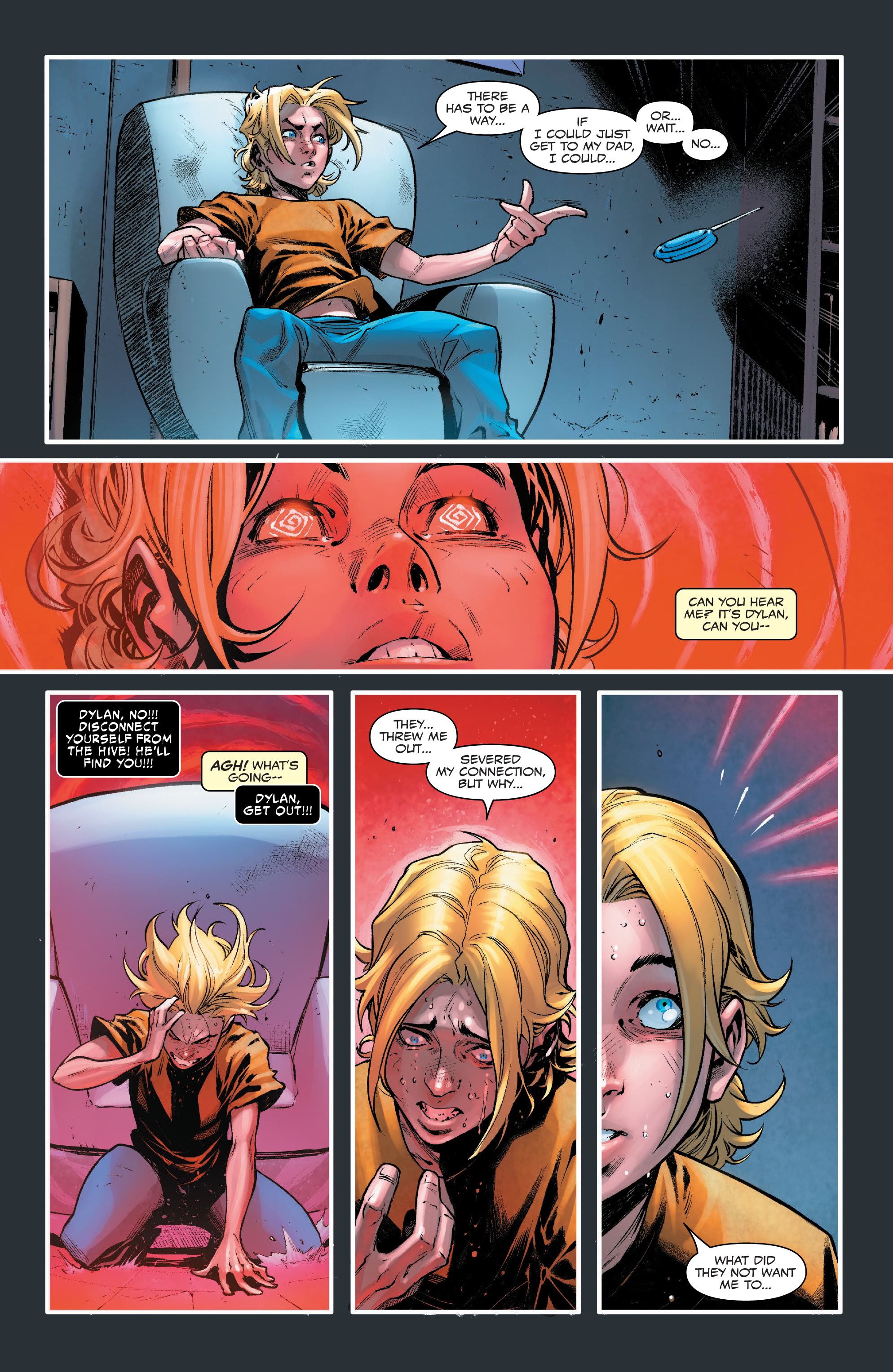 Read online Venomnibus by Cates & Stegman comic -  Issue # TPB (Part 11) - 5