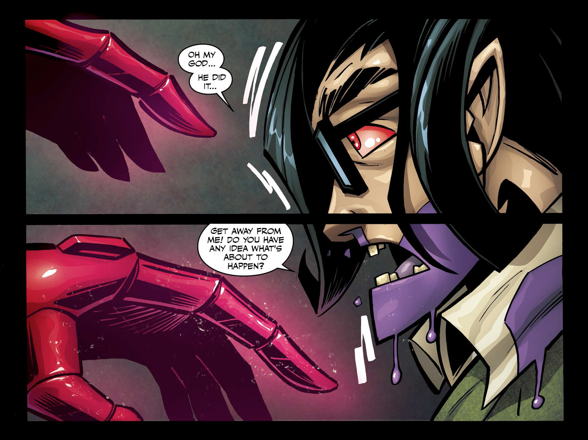 Read online Crimson Society comic -  Issue # TPB (Part 2) - 67
