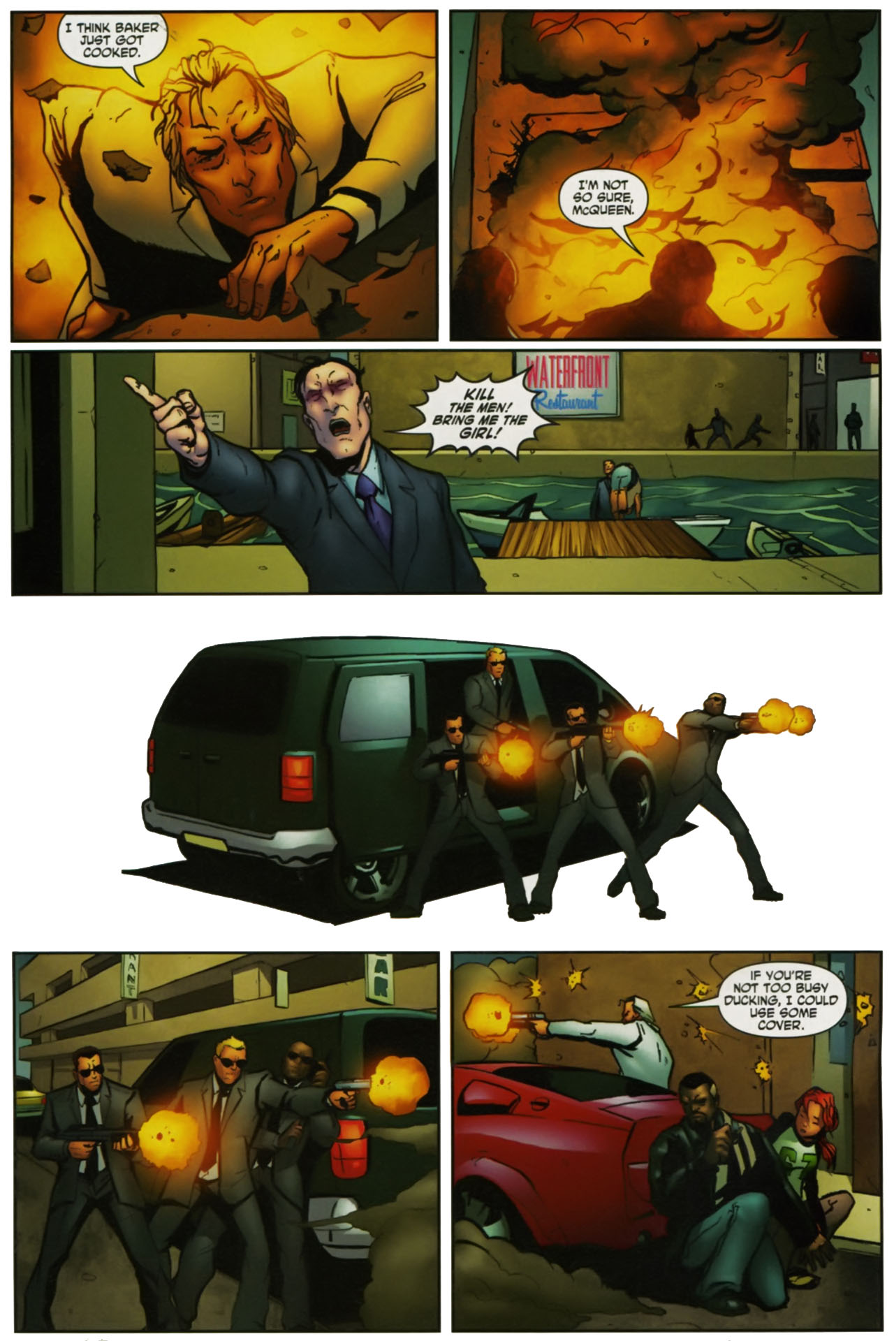 Read online The Highwaymen comic -  Issue #3 - 5