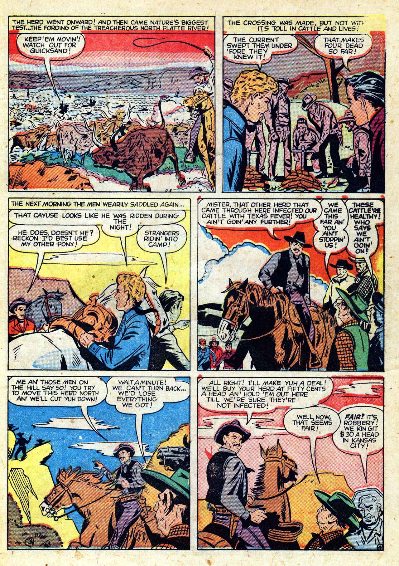 Read online Texas Kid comic -  Issue #7 - 29