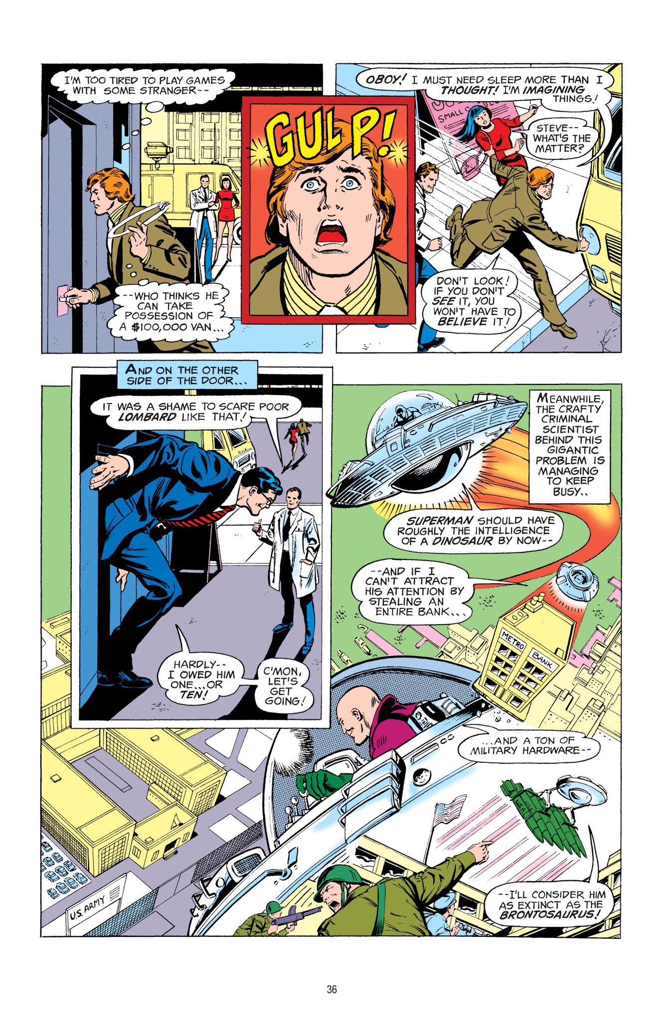 Read online Adventures of Superman: José Luis García-López comic -  Issue # TPB - 36
