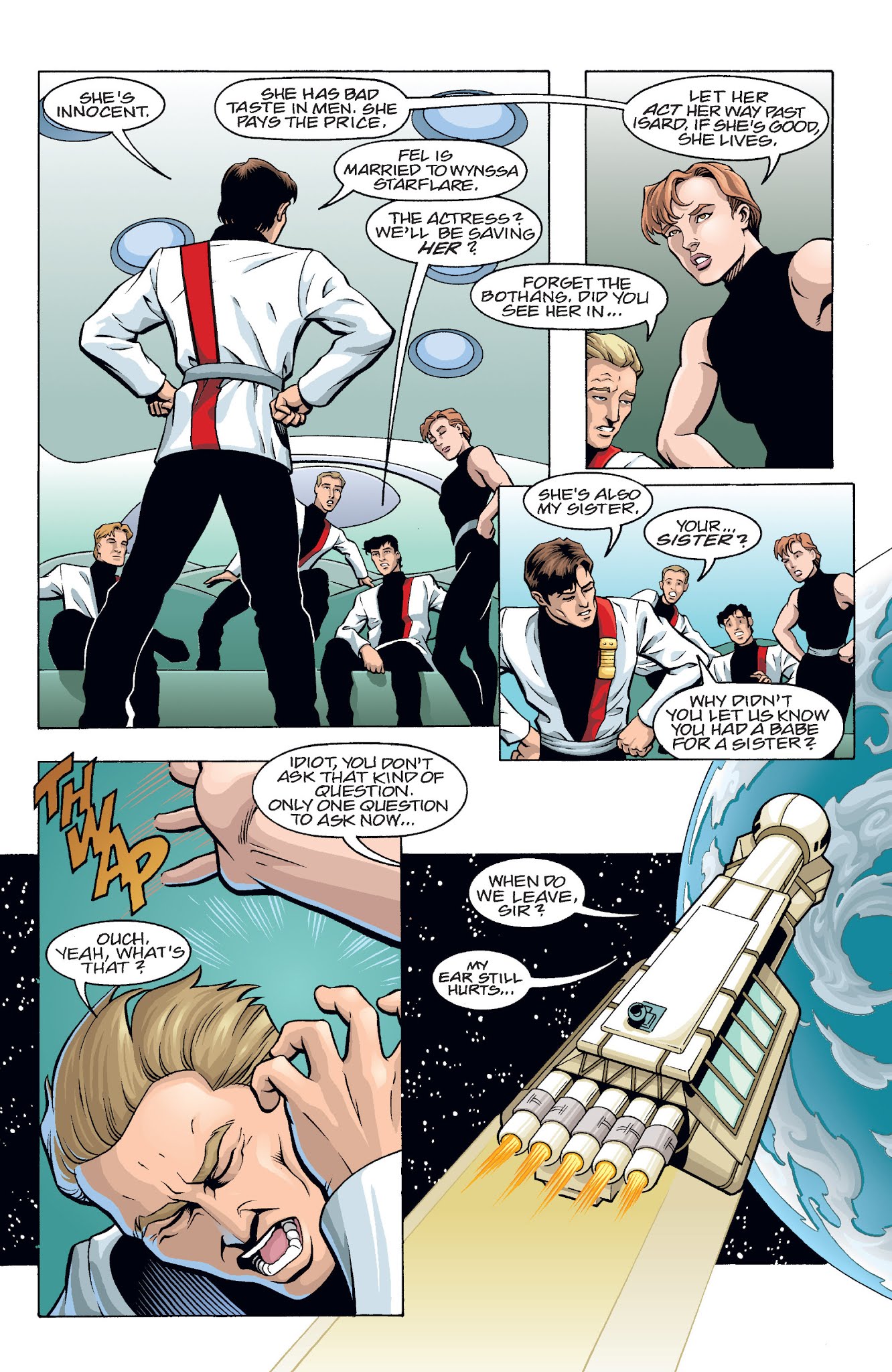 Read online Star Wars Legends: The New Republic - Epic Collection comic -  Issue # TPB 3 (Part 3) - 42