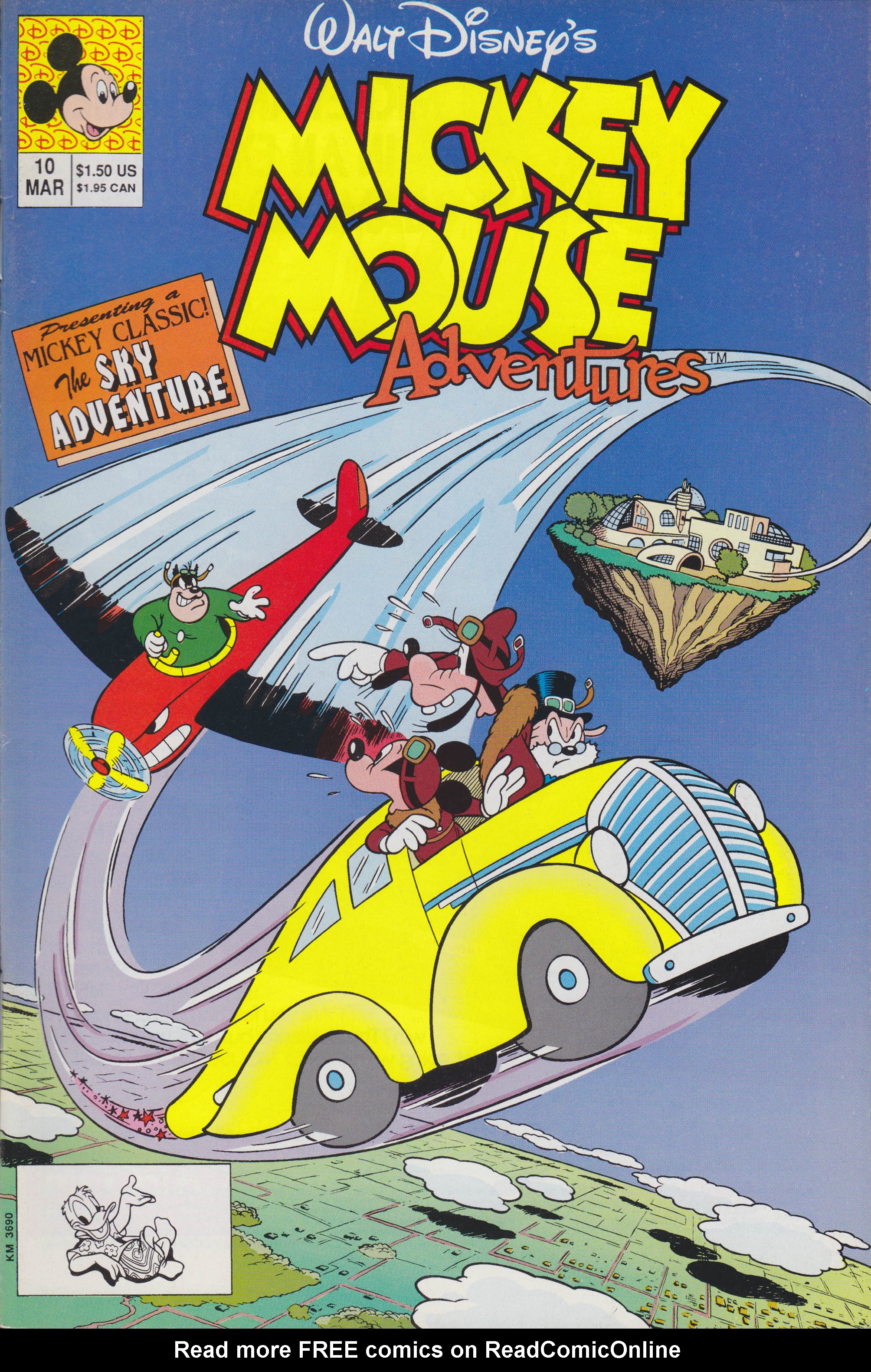 Read online Mickey Mouse Adventures comic -  Issue #10 - 1