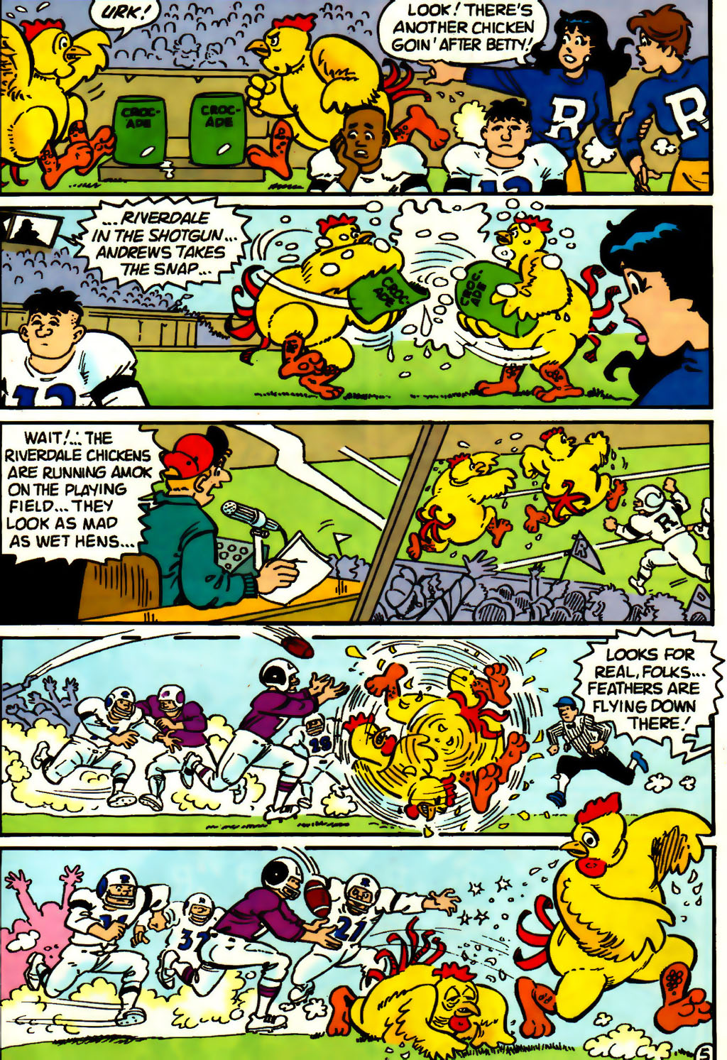 Read online Betty comic -  Issue #68 - 6