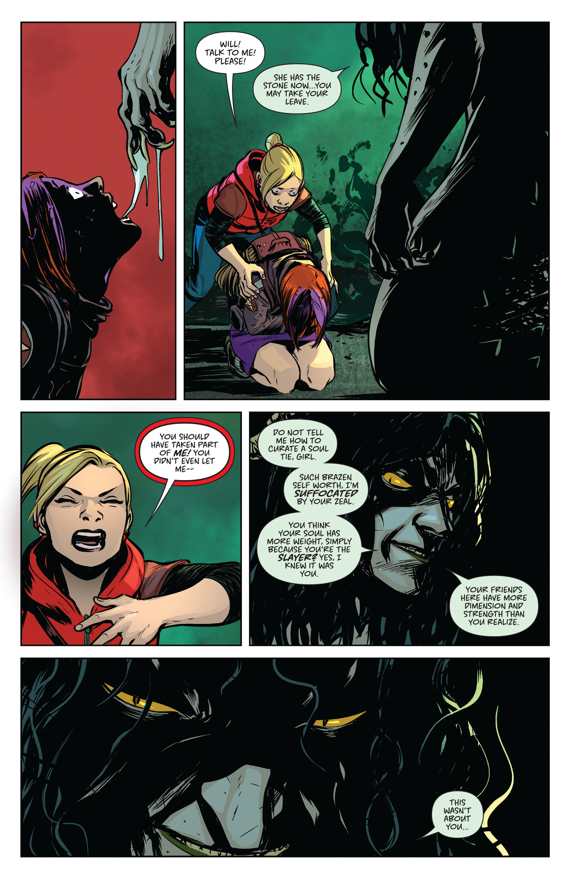 Read online Buffy the Vampire Slayer comic -  Issue #6 - 19