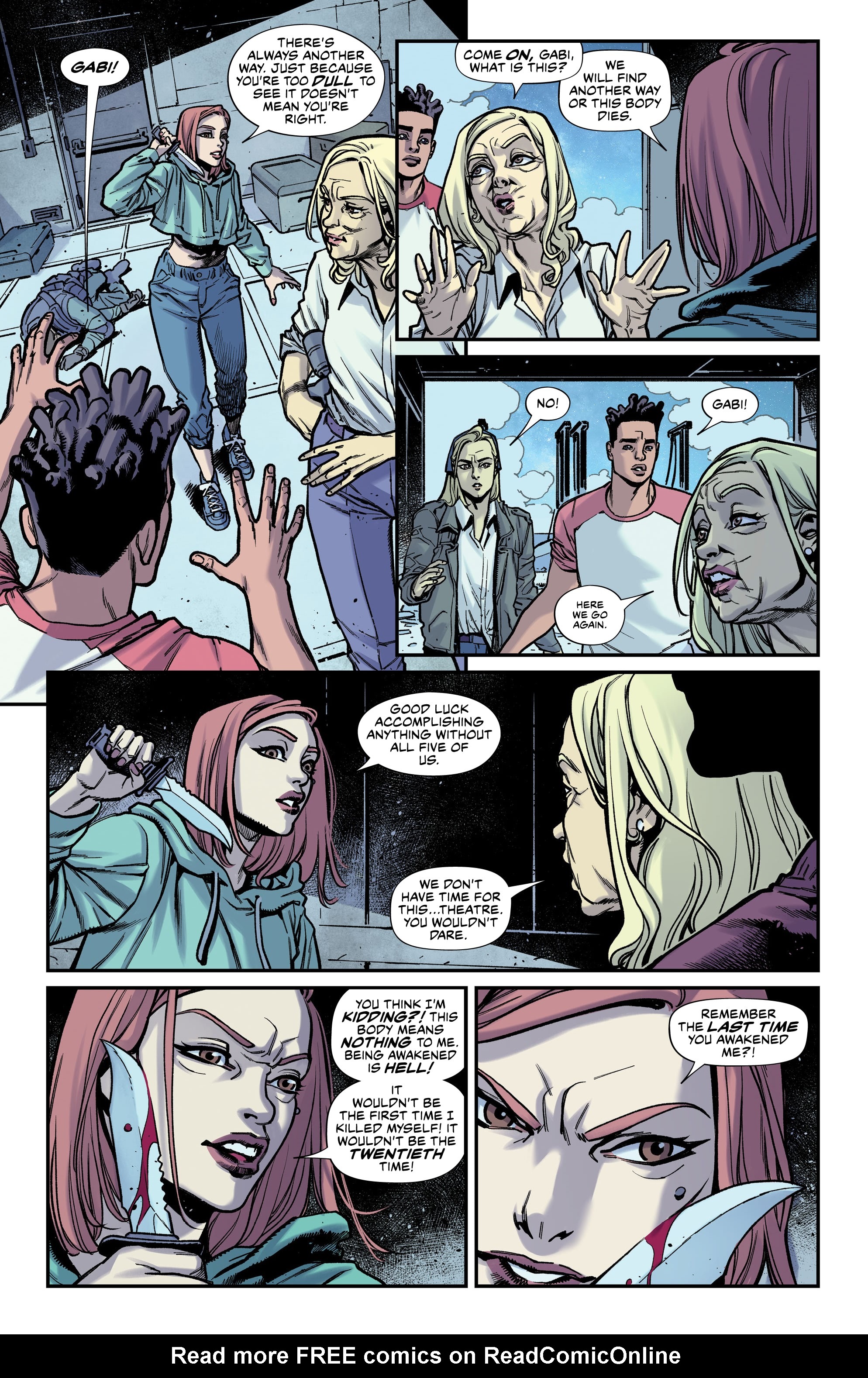 Read online Ordinary Gods comic -  Issue #8 - 21