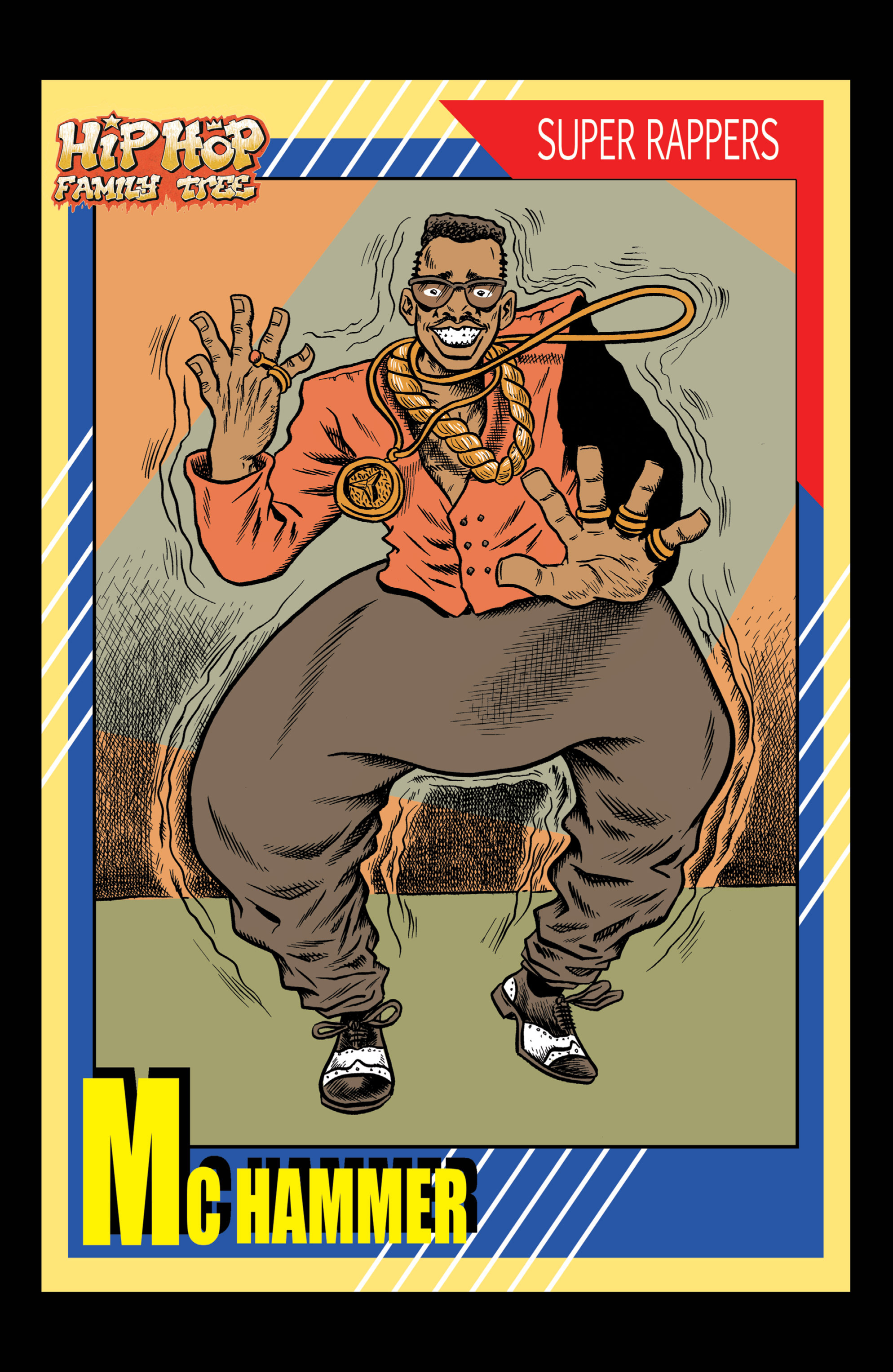 Read online Hip Hop Family Tree (2015) comic -  Issue #1 - 36