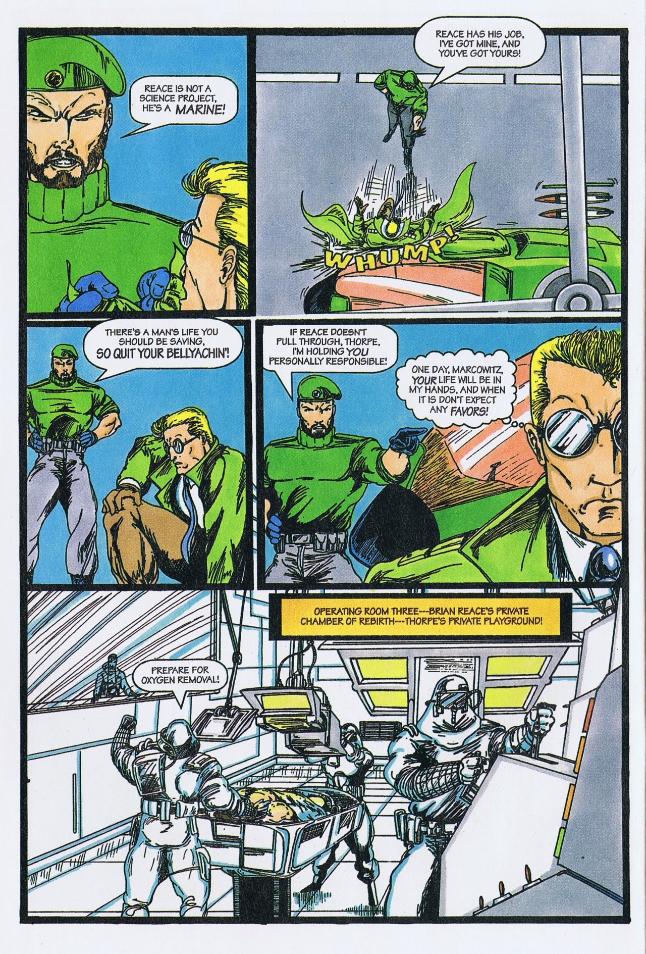 Read online Bloodfire comic -  Issue #2 - 6