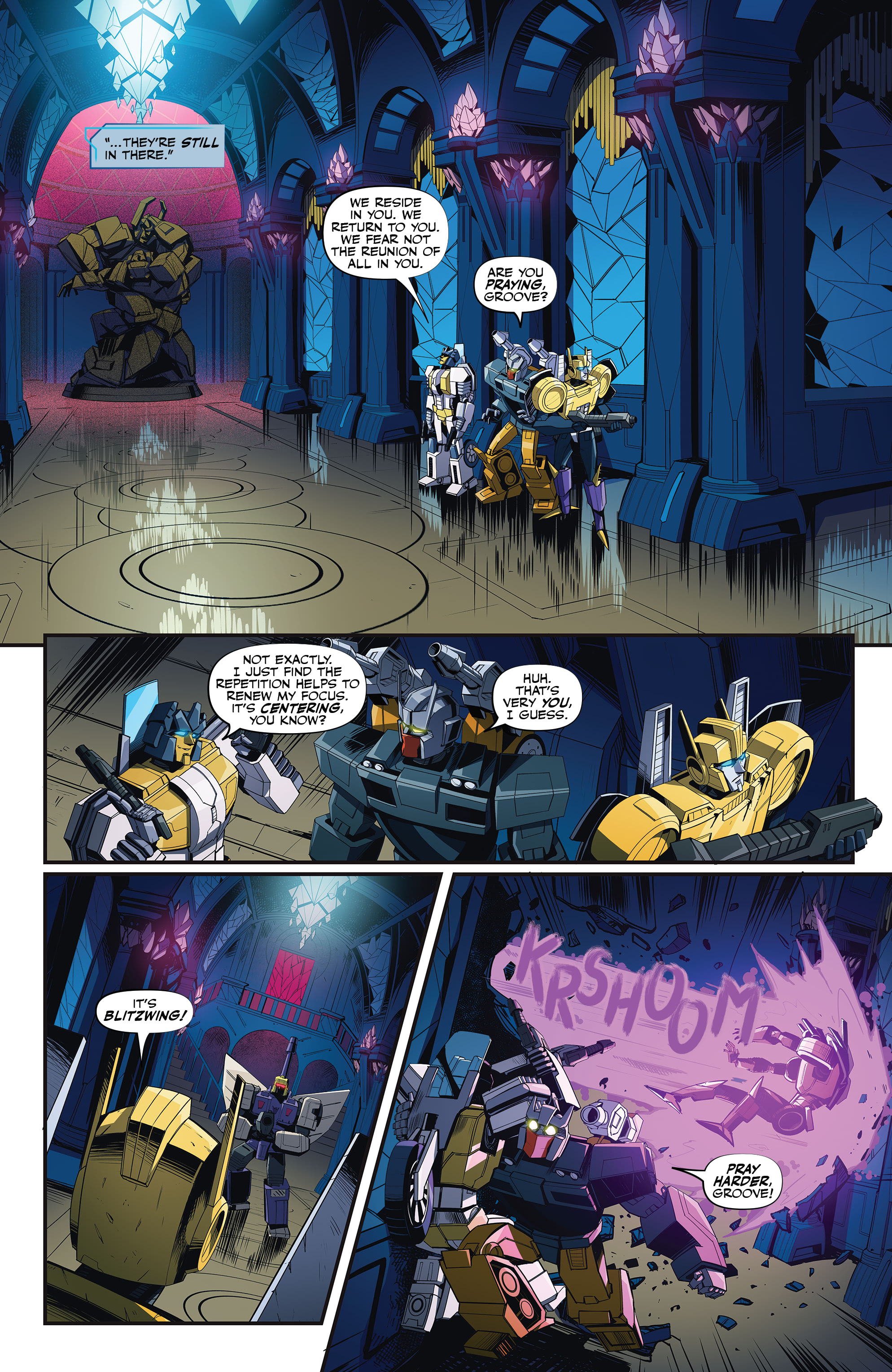Read online Transformers (2019) comic -  Issue #25 - 26