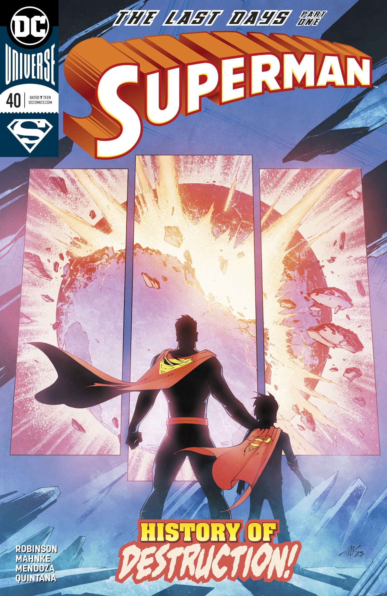 Read online Superman (2016) comic -  Issue #40 - 1