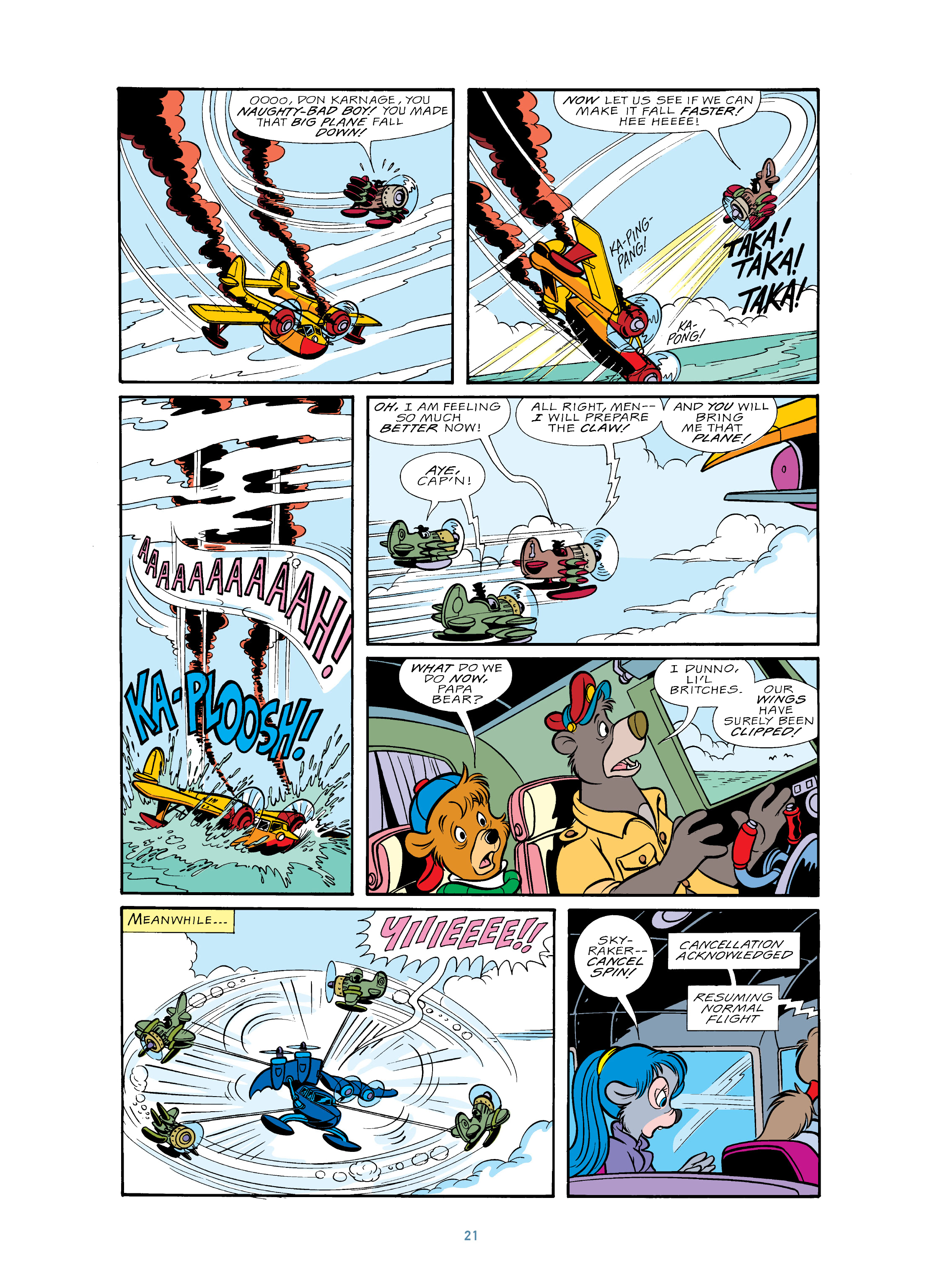 Read online Disney Afternoon Adventures comic -  Issue # TPB 2 (Part 1) - 26