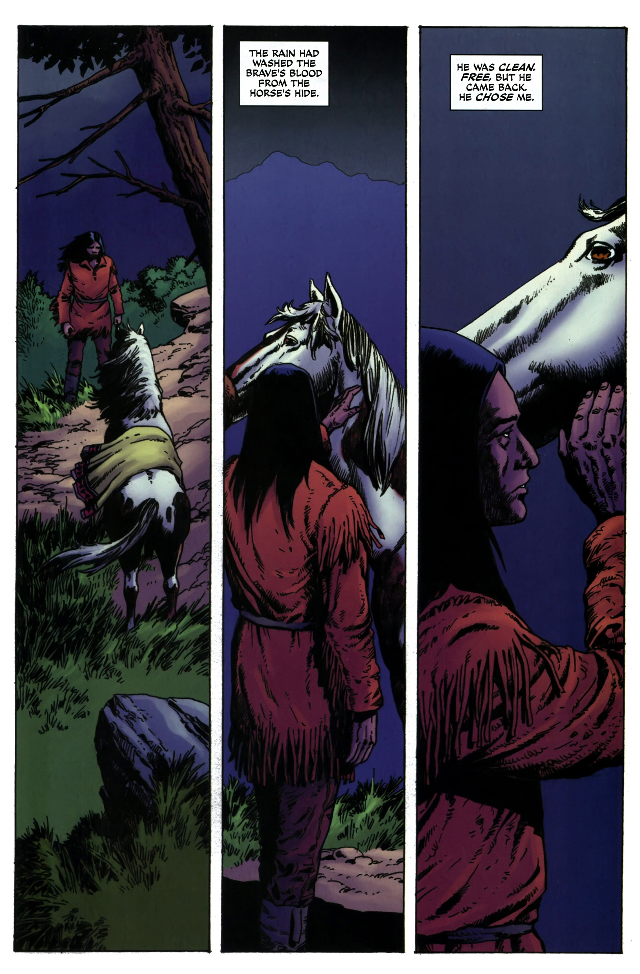 Read online The Lone Ranger (2012) comic -  Issue #19 - 22