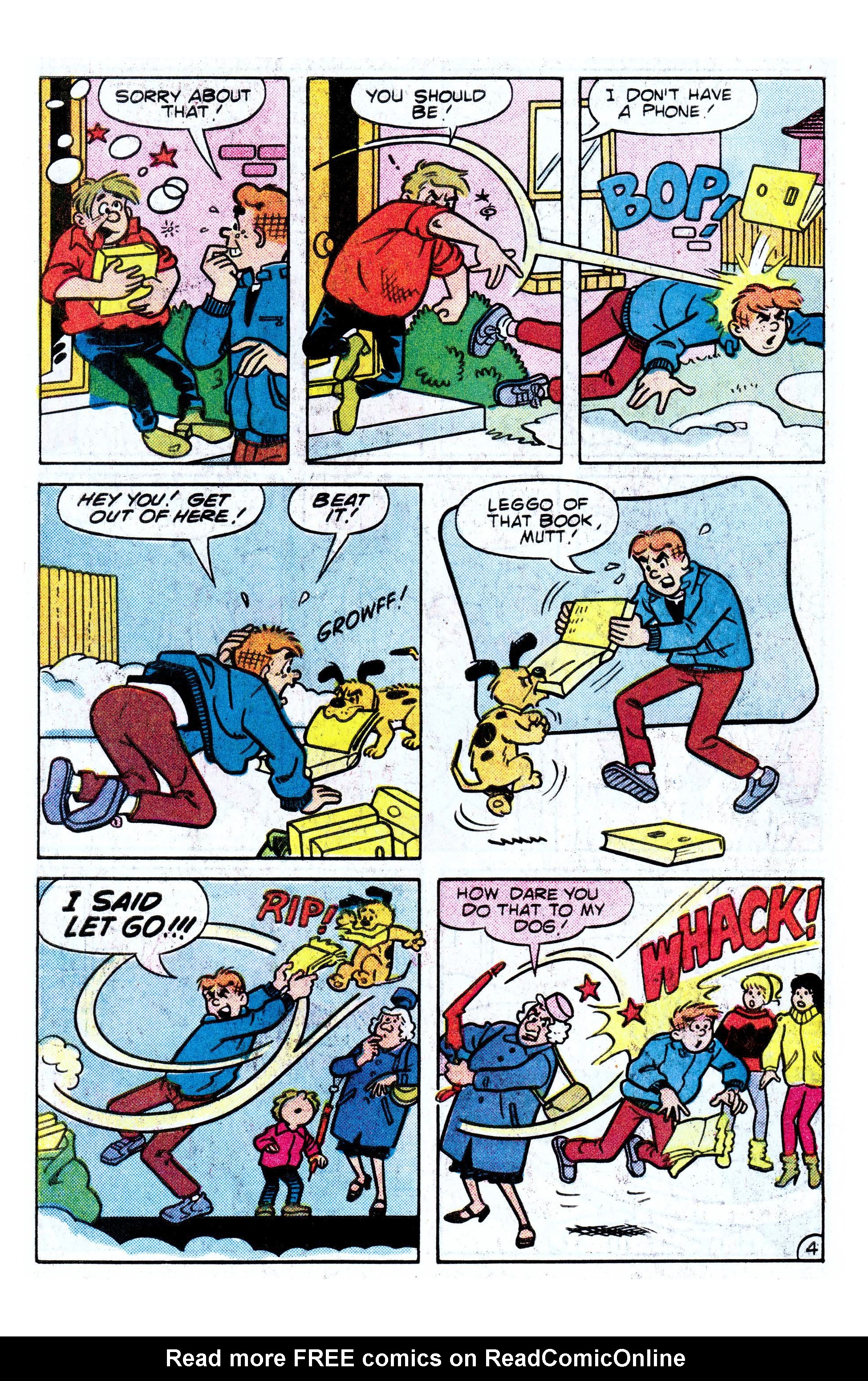 Read online Archie (1960) comic -  Issue #335 - 5